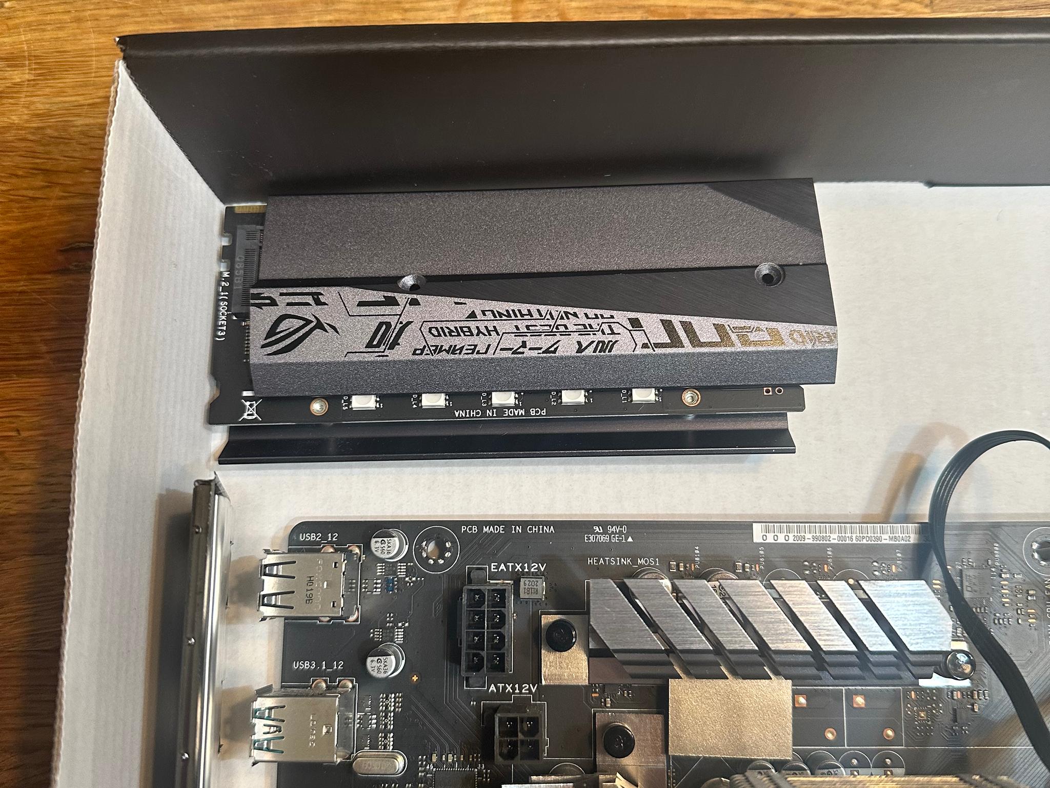 i7 9700k Unlocked - G15CX MB - Cooler Included