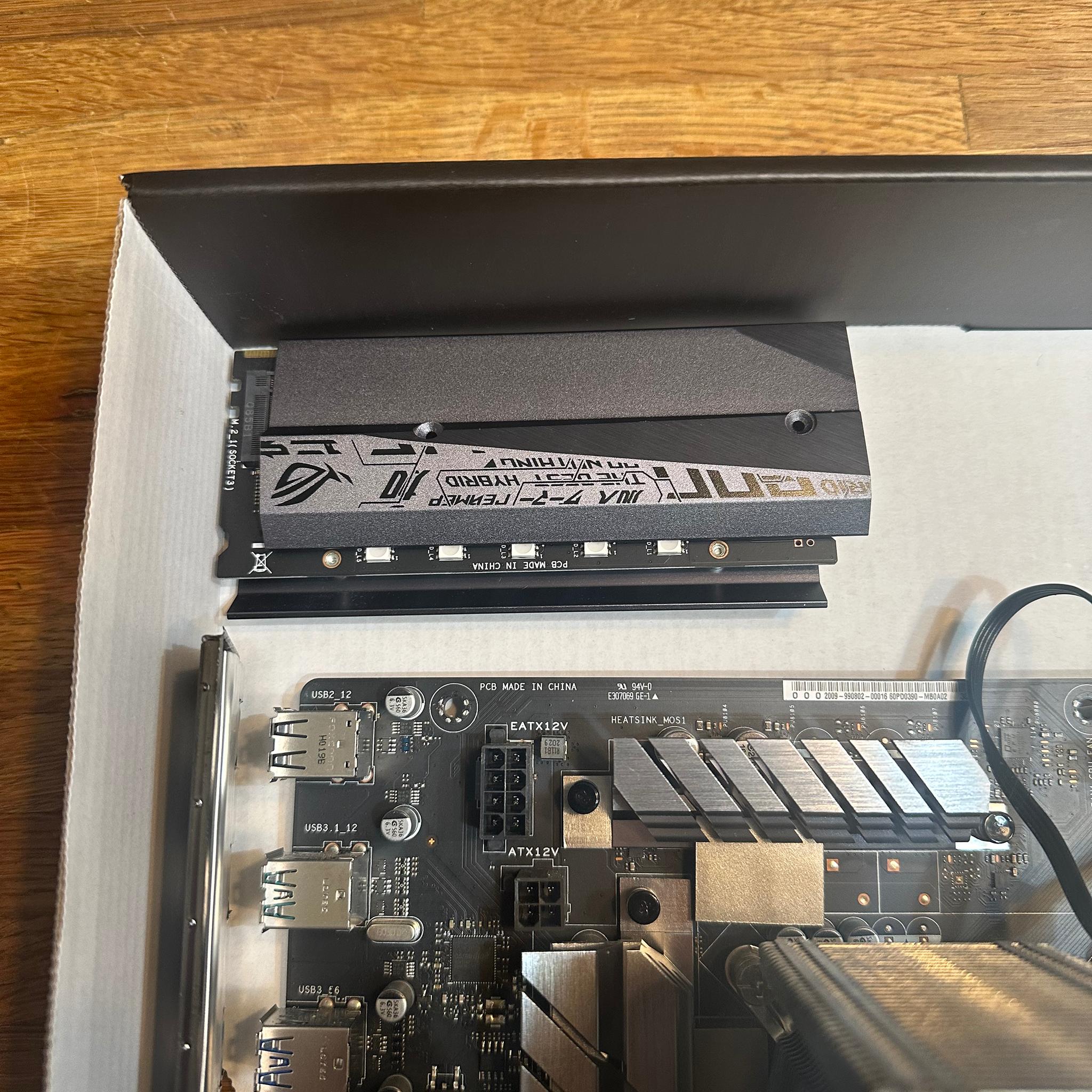 i7 9700k Unlocked - G15CX MB - Cooler Included