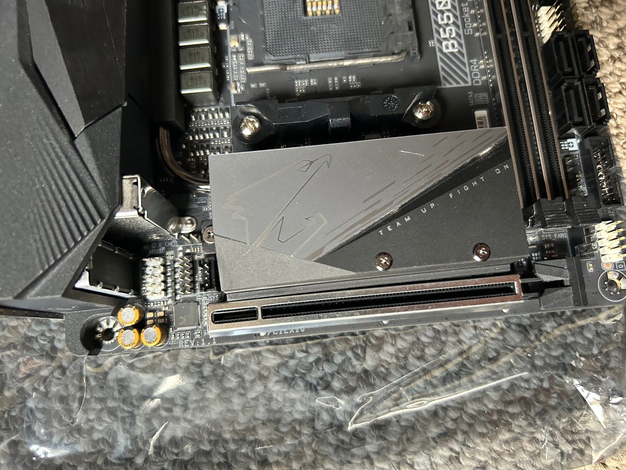 Gigabyte Aorus B550I Pro AX Motherboard