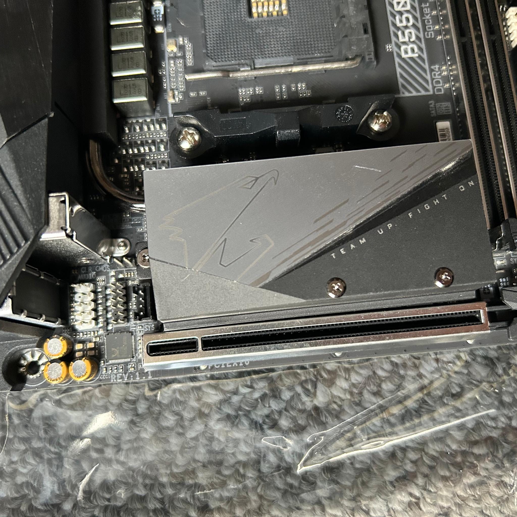 Gigabyte Aorus B550I Pro AX Motherboard