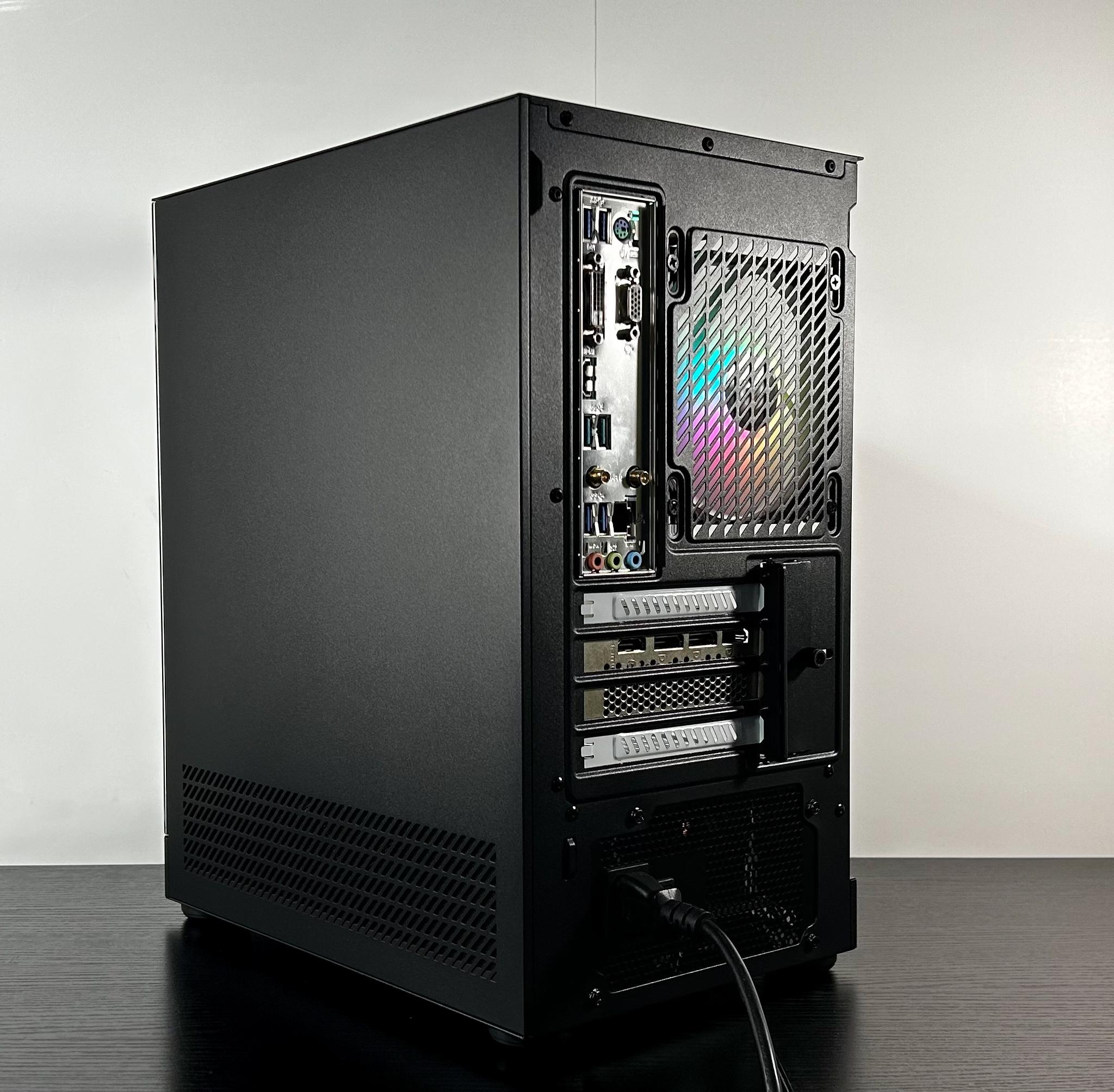 Ryzen 7 5700G + GeForce RTX 3060 12GB | 16GB DDR4 |
