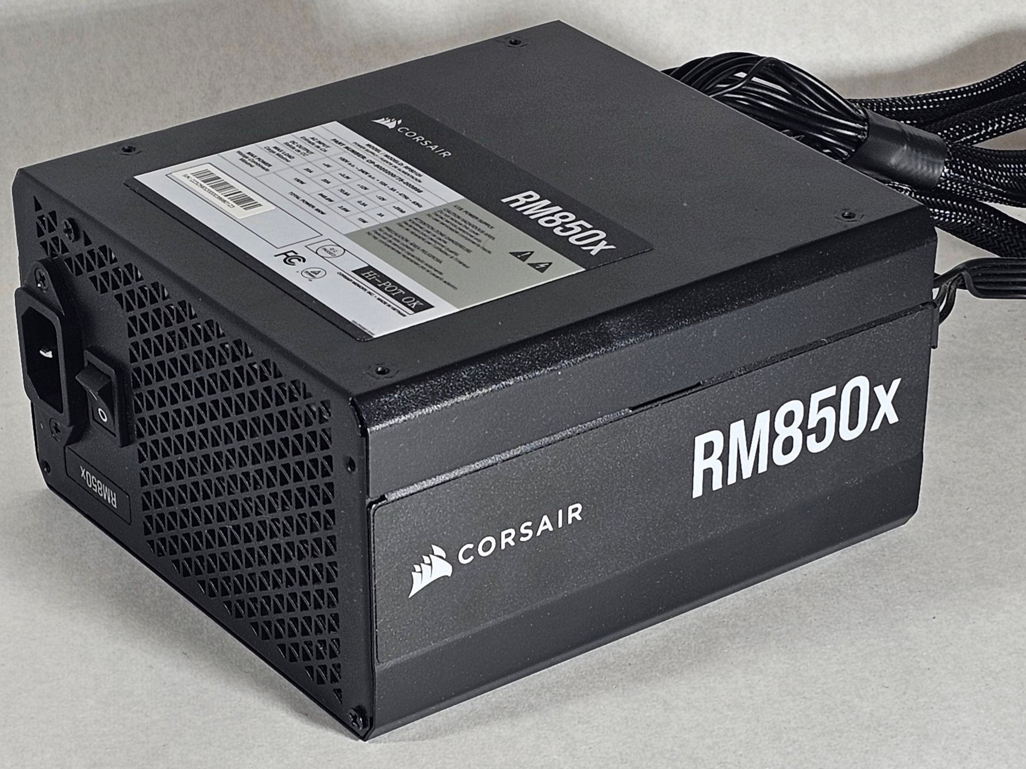850 Watt PSU Corsair RM850x Power Supply