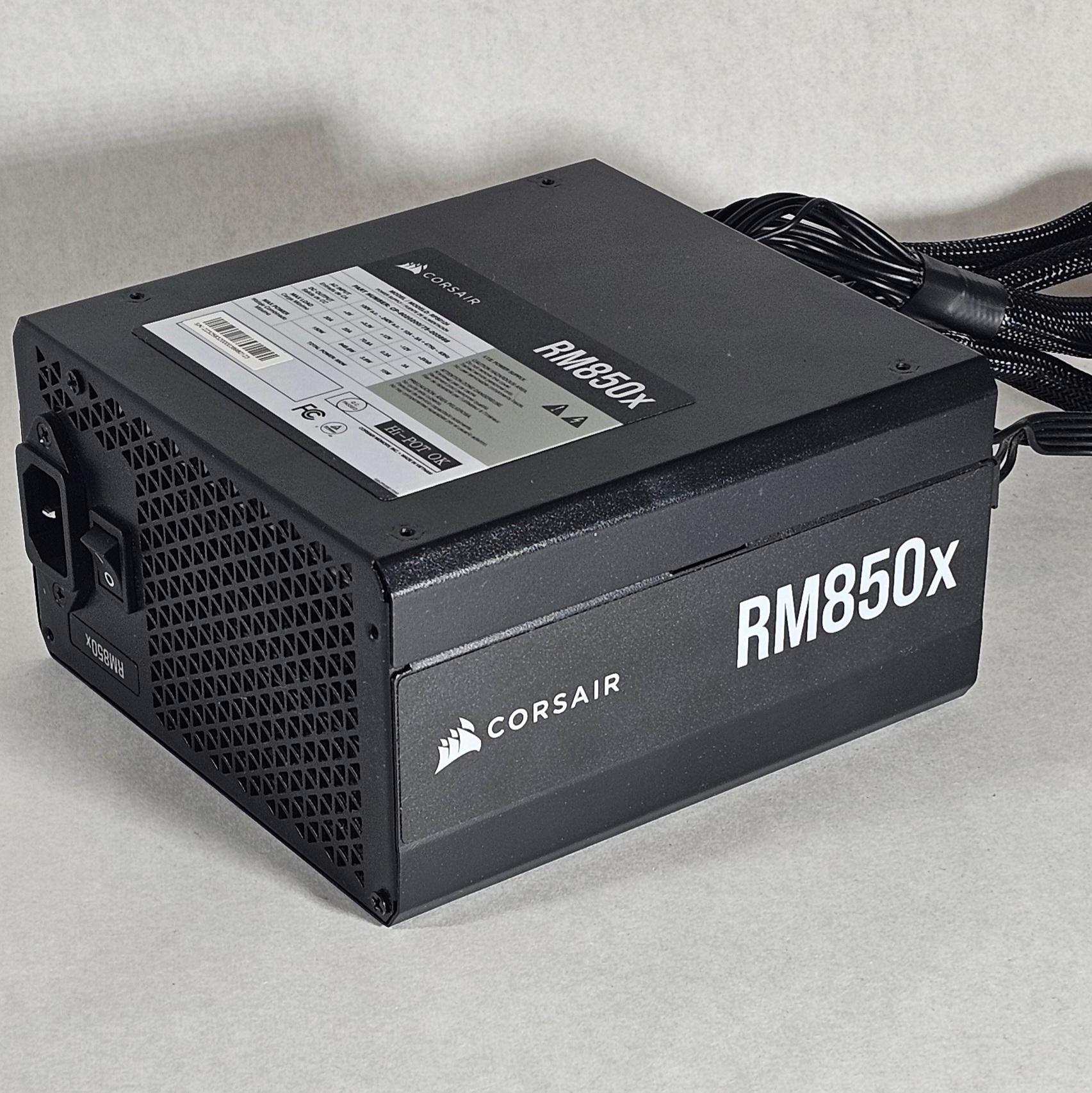 850 Watt PSU Corsair RM850x Power Supply