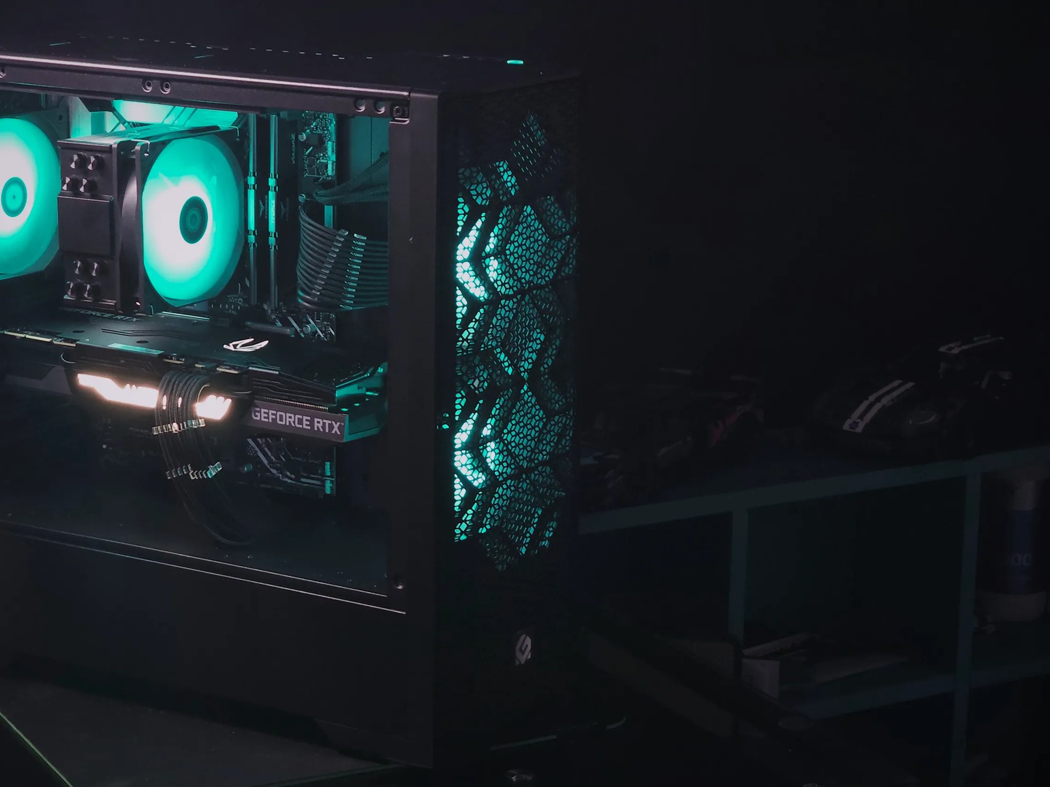 I7 12700KF/ RTX 3090 Gaming PC Computer