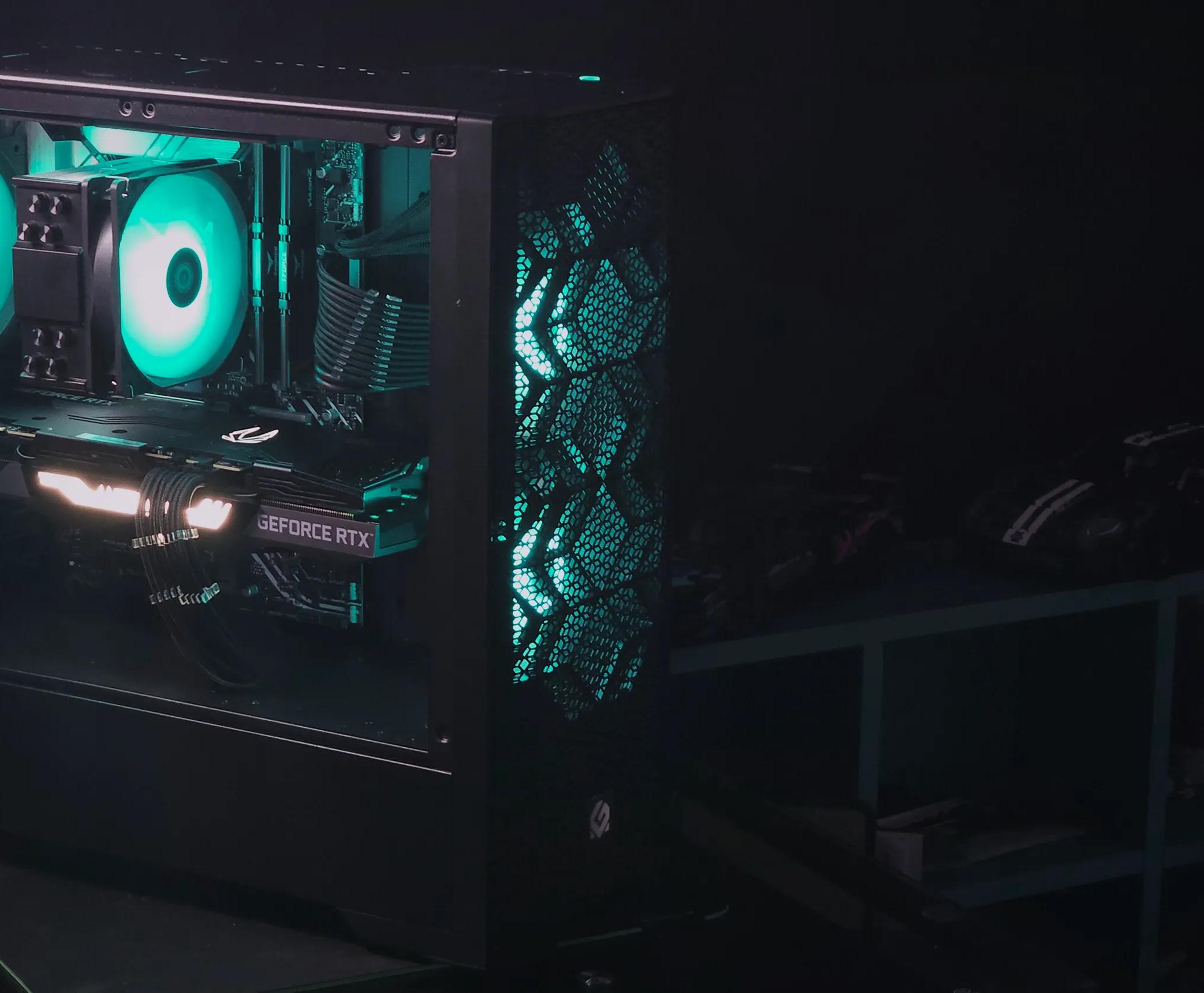 I7 12700KF/ RTX 3090 Gaming PC Computer