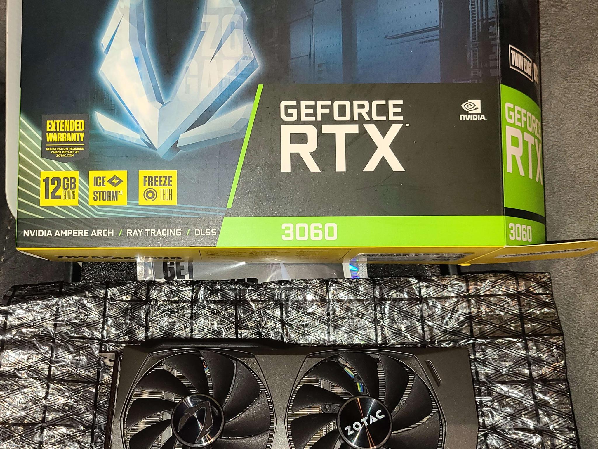 Zotac GeForce RTX 3060 12GB Twin Edge OC Video Card