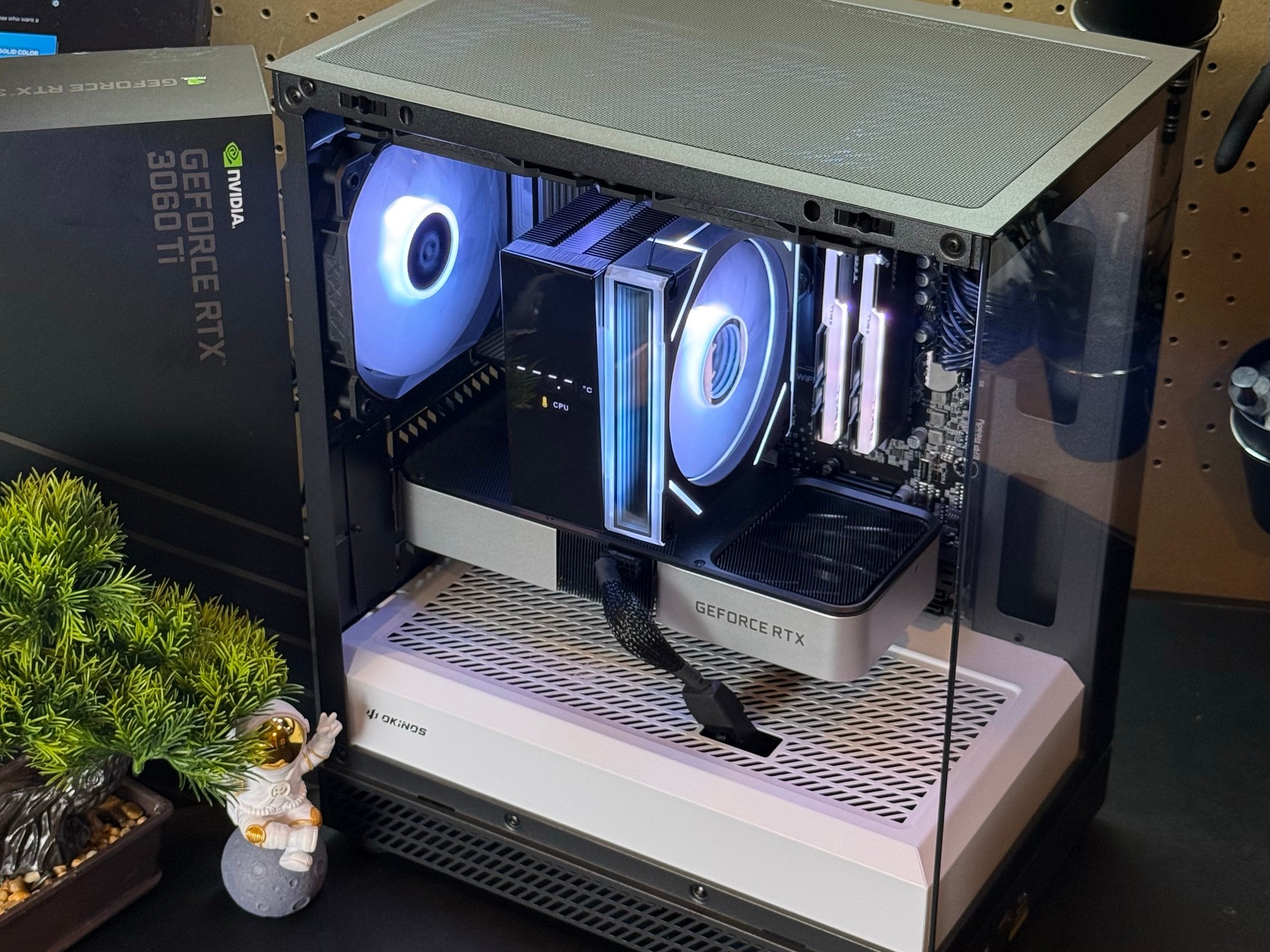 Gaming PC | RTX 3060 Ti | Ryzen 5 5500 | 16GB RAM | 500GB | Windows 11