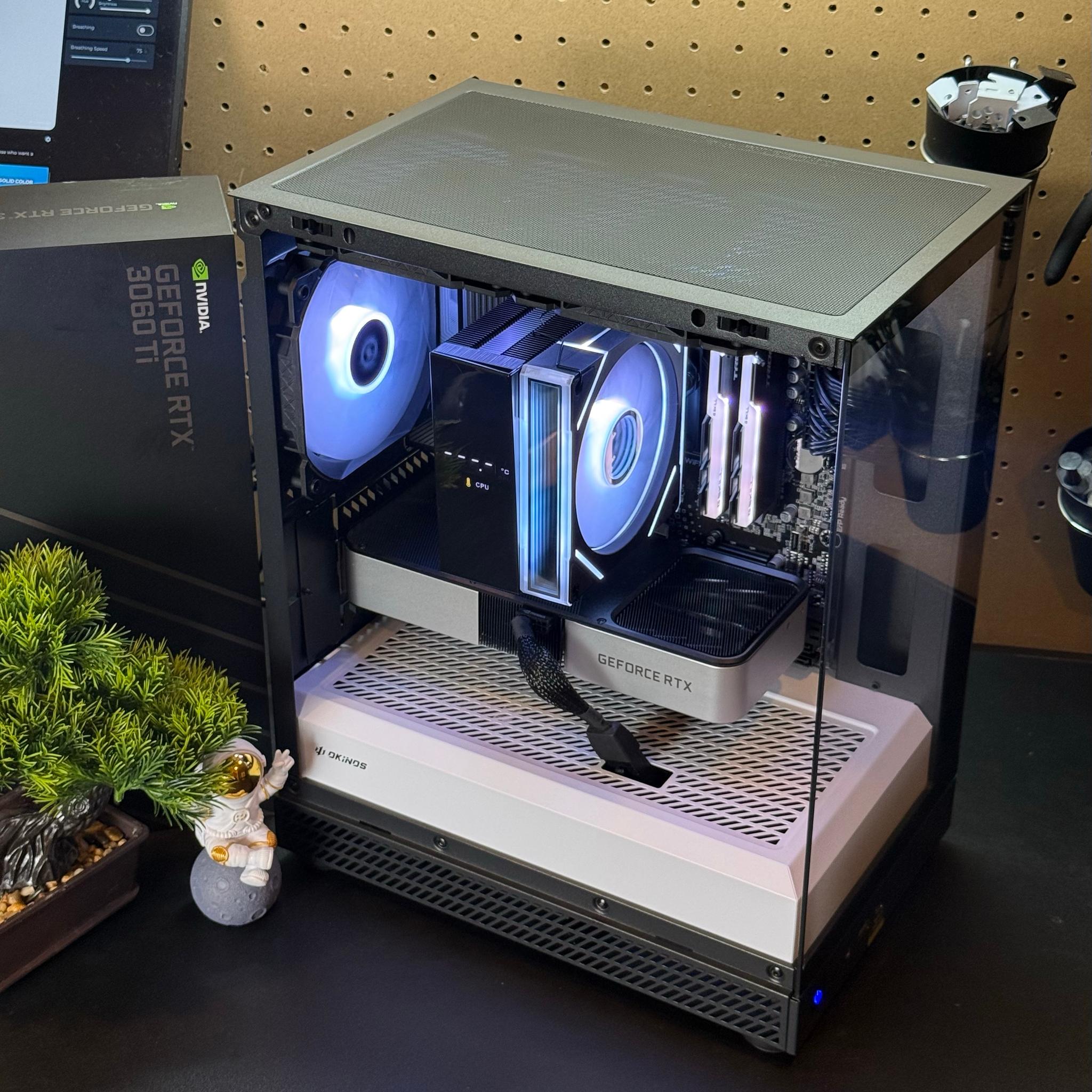 Gaming PC | RTX 3060 Ti | Ryzen 5 5500 | 16GB RAM | 500GB | Windows 11