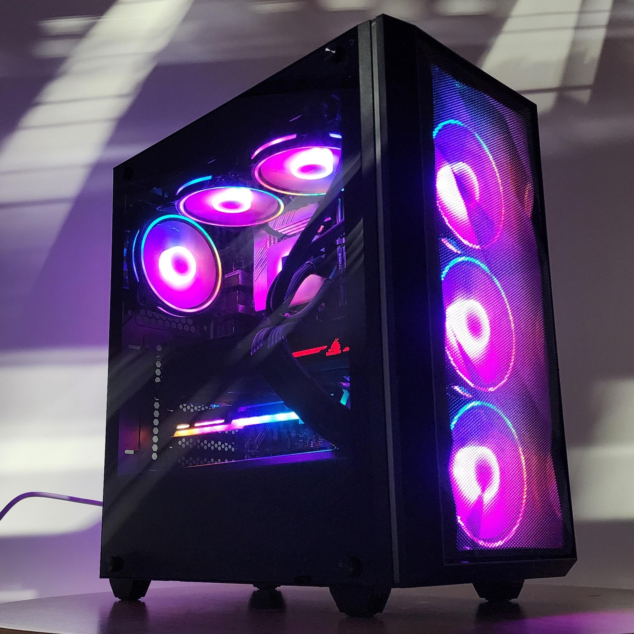 Gaming PC Ryzen 7 5800XT 32GB RAM 1TB SSD RX 6800 XT 16GB Windows 11 Computer
