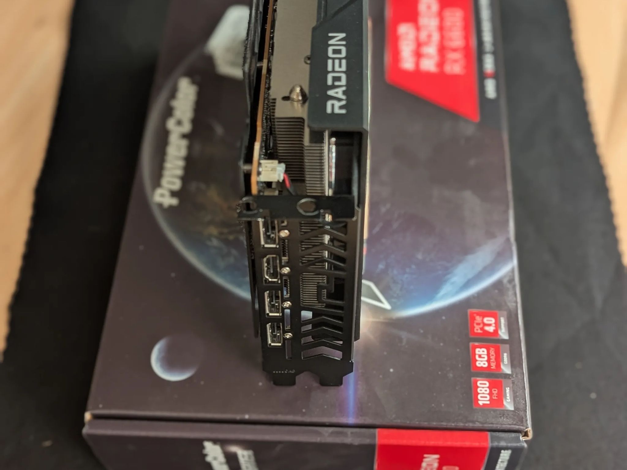 🐺 PowerColor Hellhound RX 6600 – 1080p Gaming Beast | Cool & Efficient 🎮