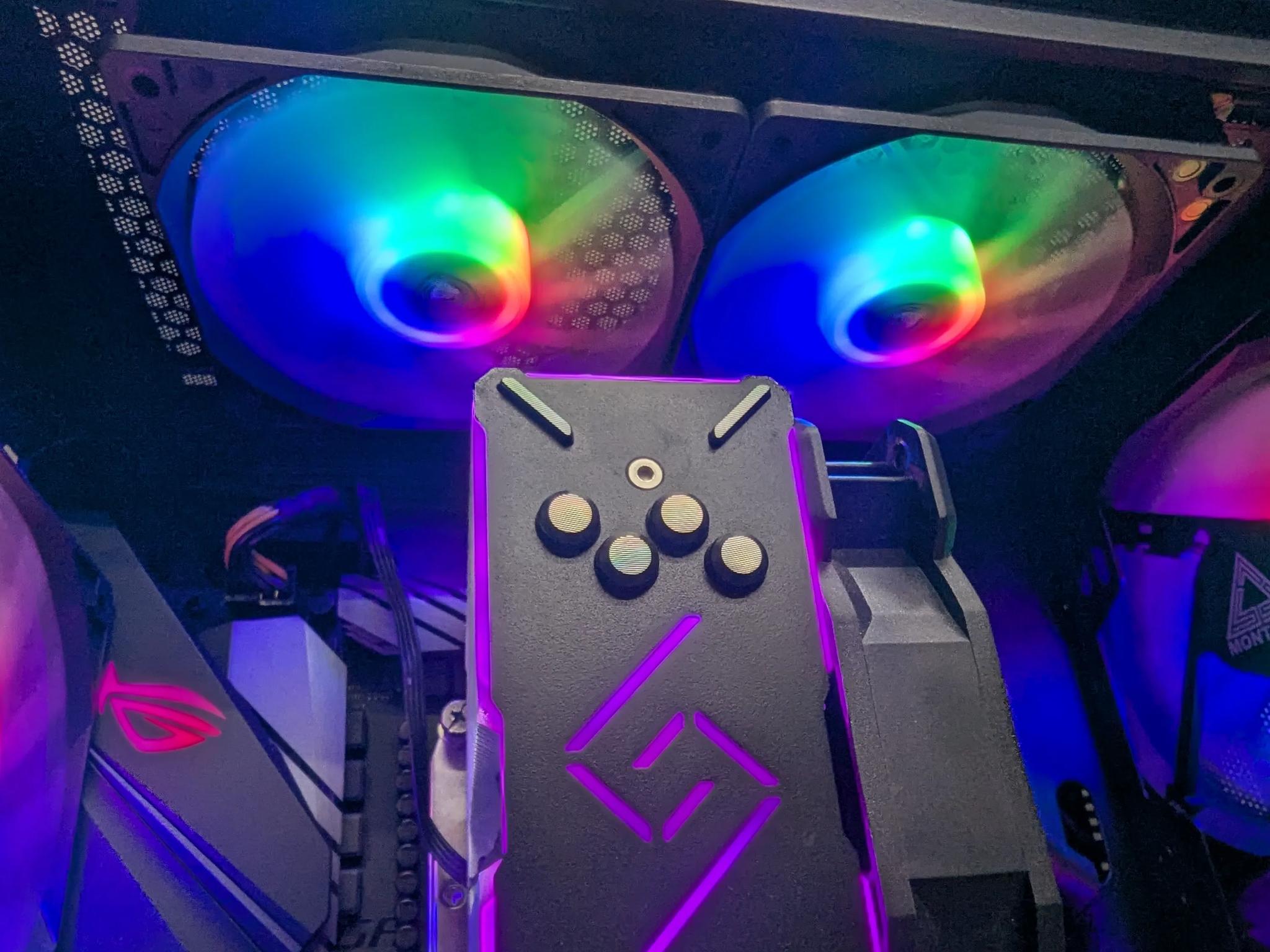 Spectrum – Ryzen 9 3900X | ASUS KO RTX 3070 | 16GB RGB | 1TB NVMe | WiFi 🌈
