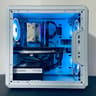 ⚡Budget White Gaming PC - Intel Xeon 10-cores ● 16GB RAM ● 512GB SSD ● Wi-Fi ● Nvidia GTX 980