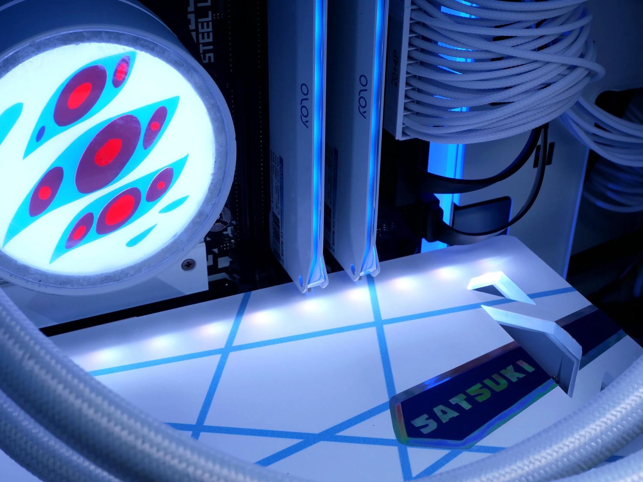 Junketsu | RTX 4070, i5 13500 Kill la Kill themed pc build