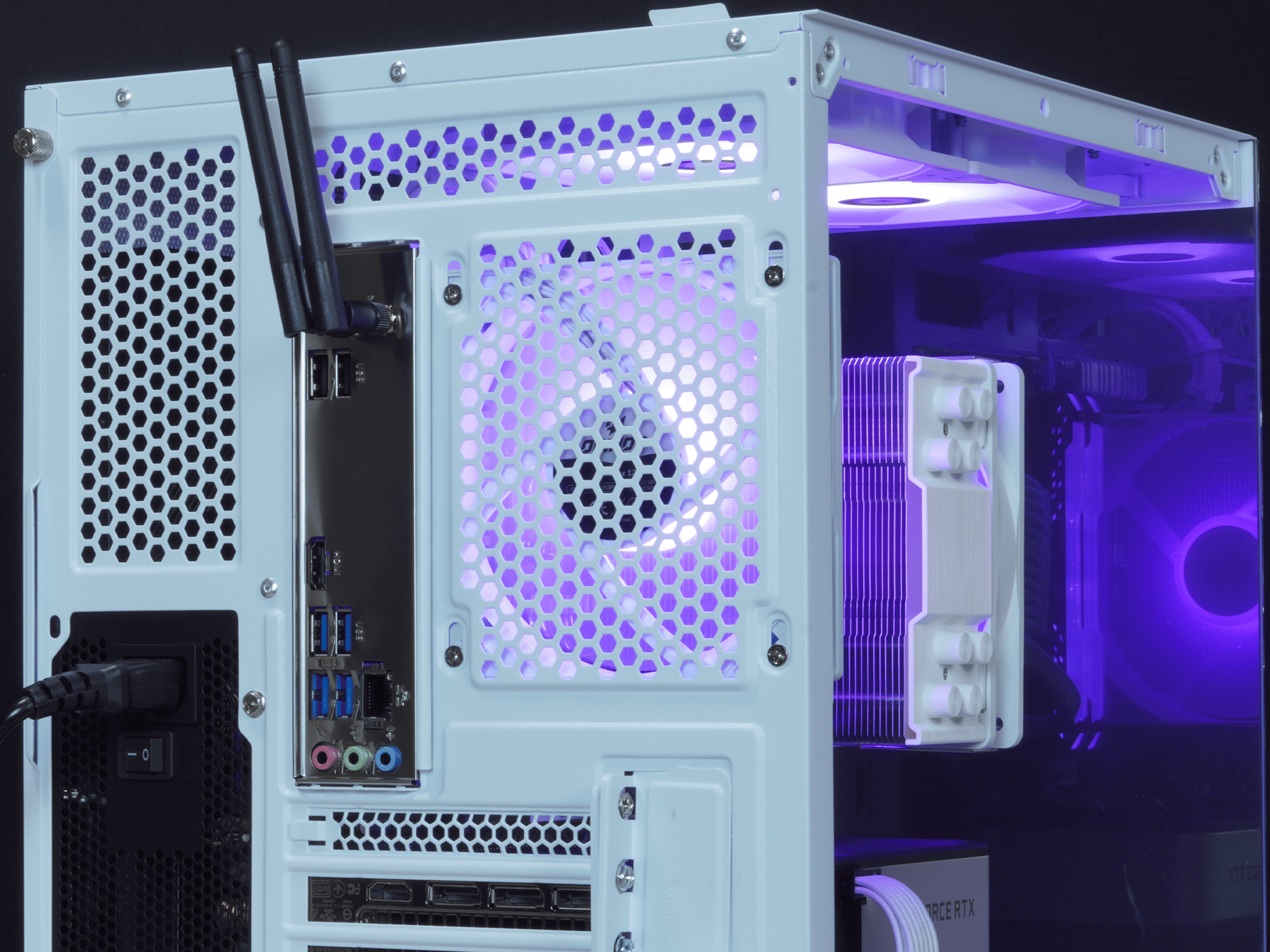 🔮FLASH🔮RTX 3060 Ti,Ryzen 5 5500, 16GB DDR4 RAM, 1TB SSD w/ Wifi |1080p Gaming PC|
