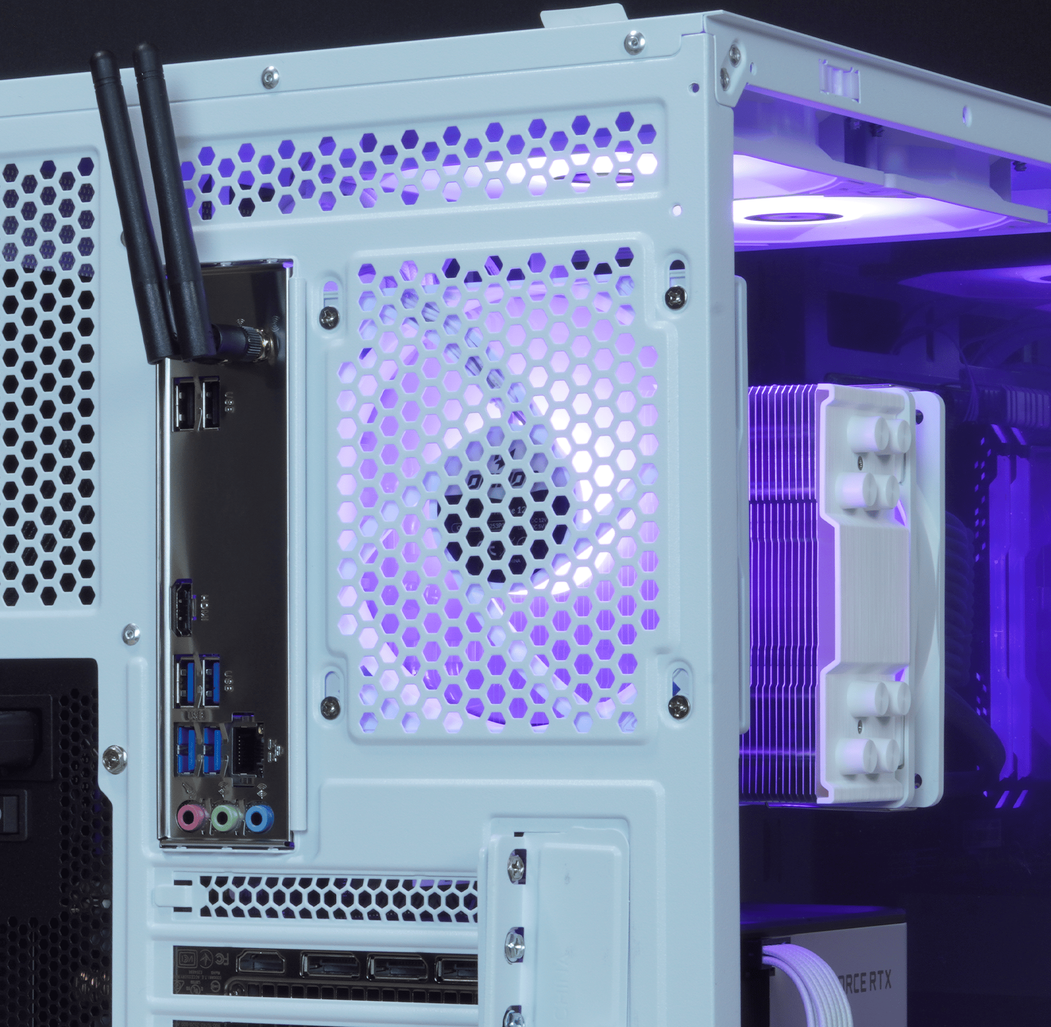 🔮FLASH🔮RTX 3060 Ti,Ryzen 5 5500, 16GB DDR4 RAM, 1TB SSD w/ Wifi |1080p Gaming PC|