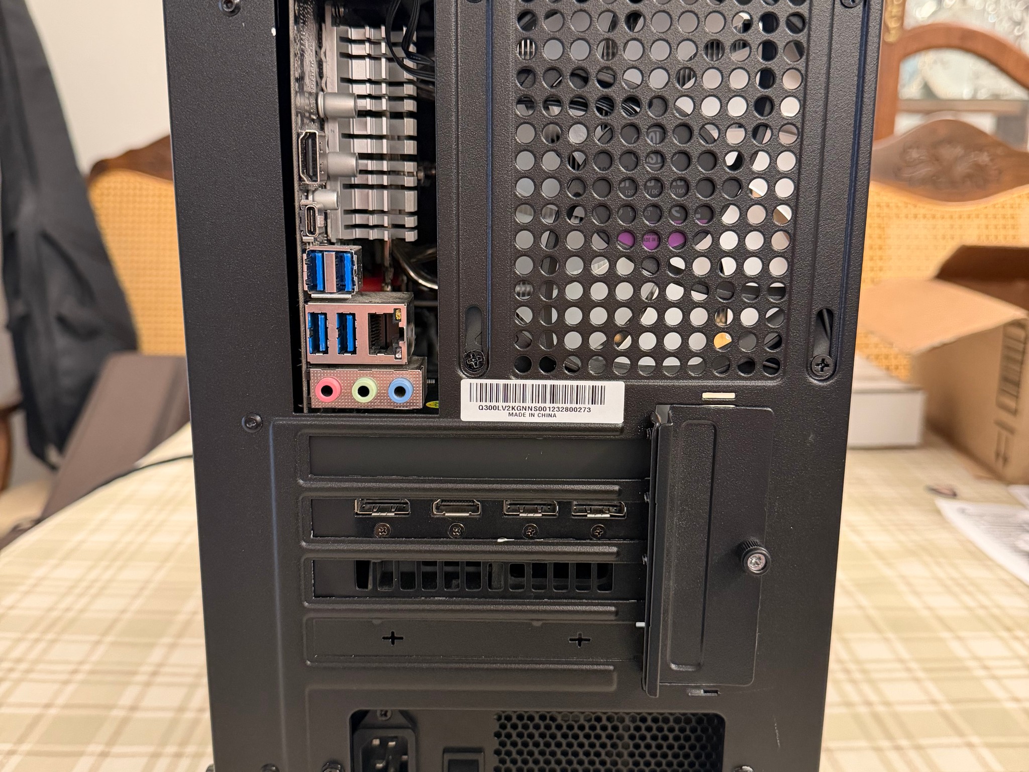 Gaming PC Ryzen 5 3600 16GB RAM 512GB NVME RX 5700 XT Computer