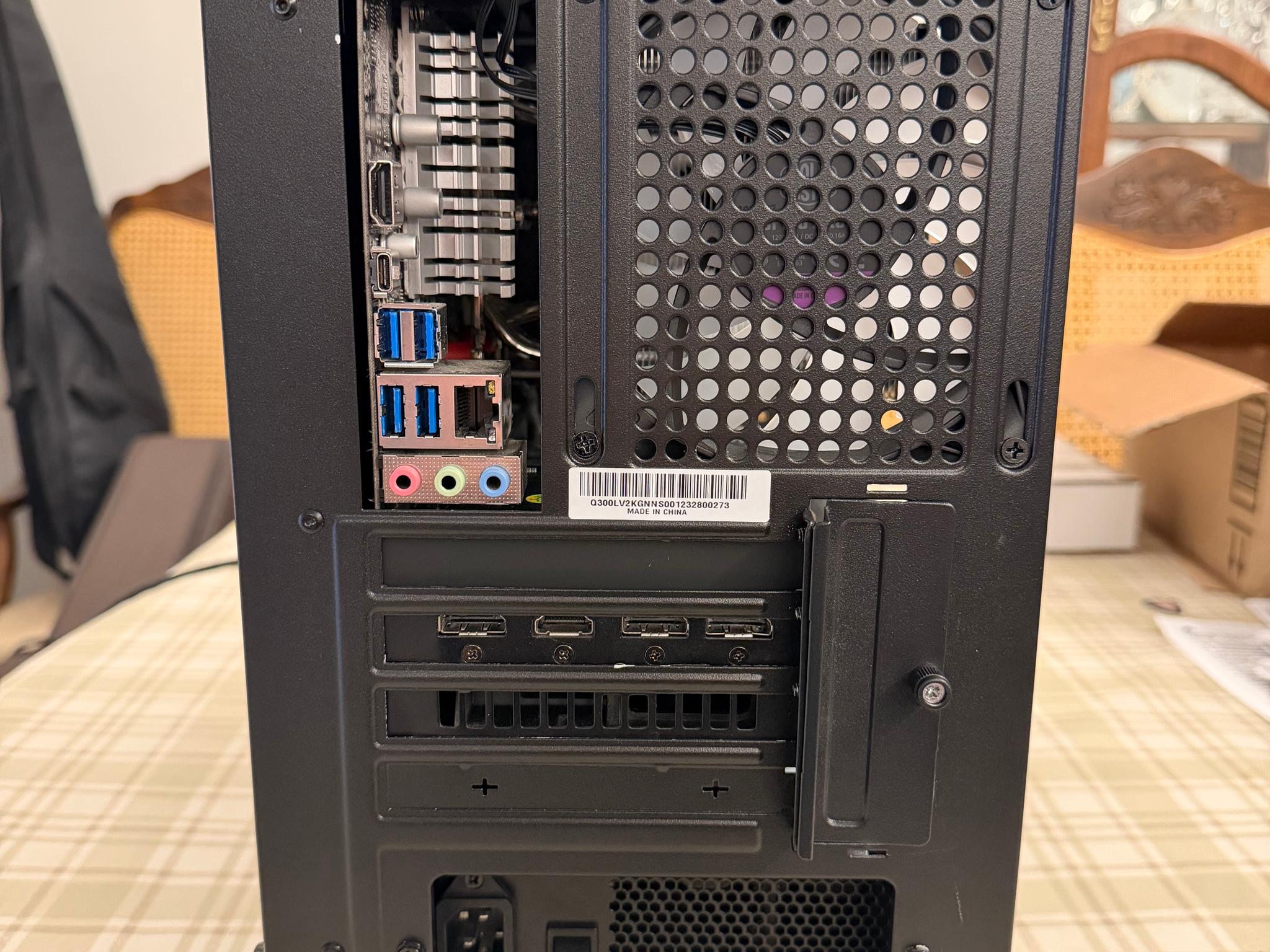 Gaming PC Ryzen 5 3600 16GB RAM 512GB NVME RX 5700 XT Computer