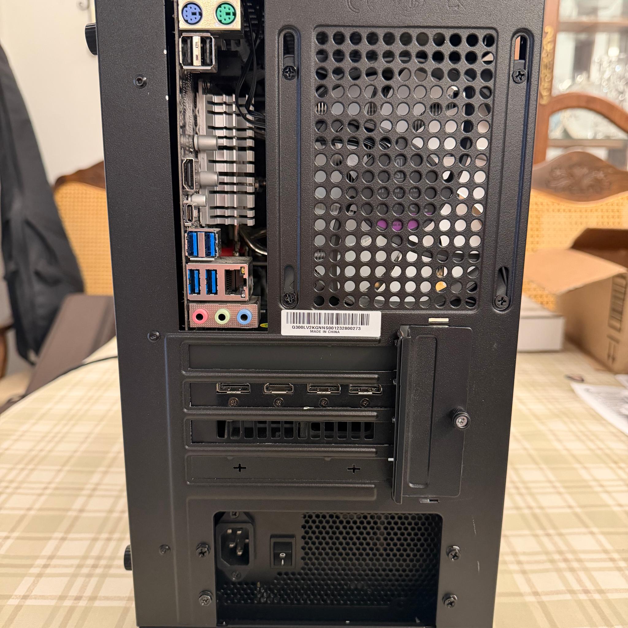 Gaming PC Ryzen 5 3600 16GB RAM 512GB NVME RX 5700 XT Computer