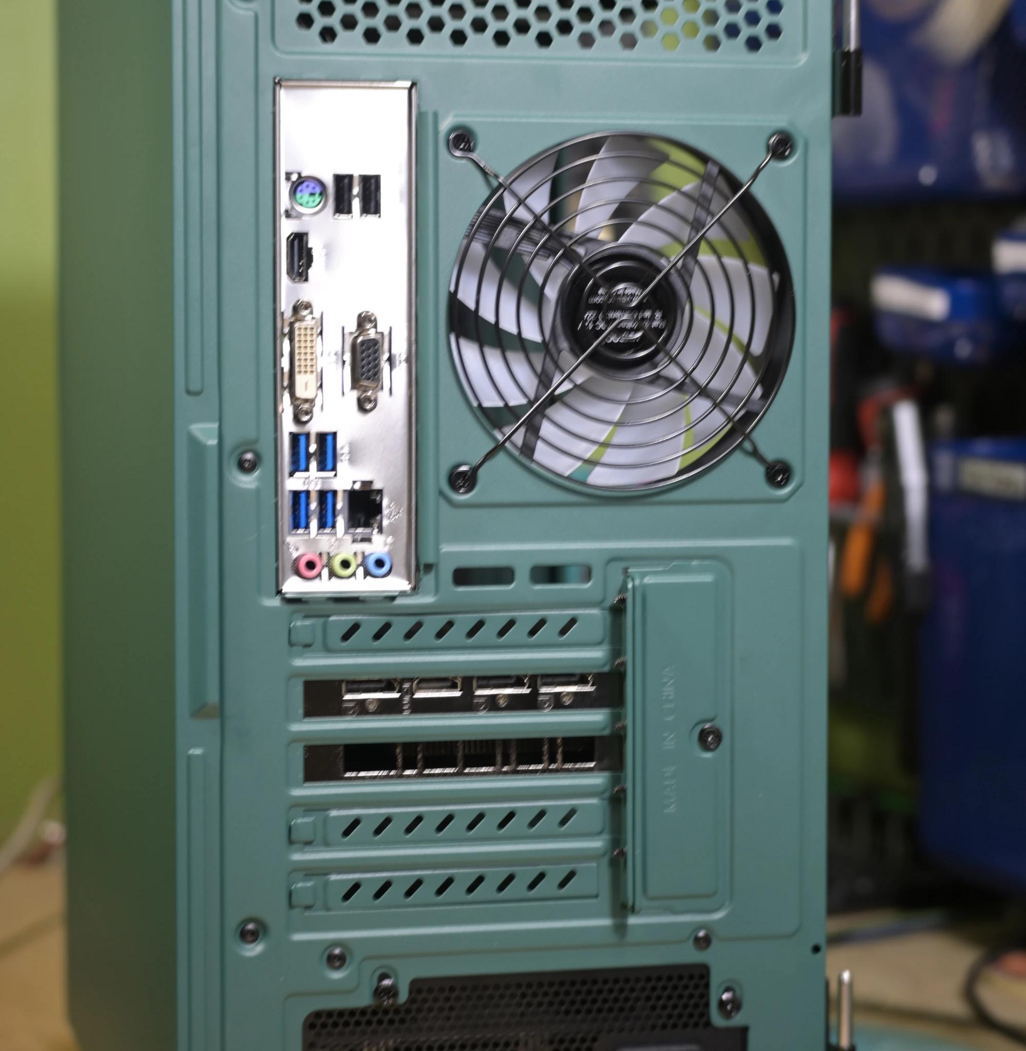 Custom Green RX 5700 XT 8GB Overclocked PC [Ryzen 5 5500, 32gb DDR4 RAM, 1TB SSD]