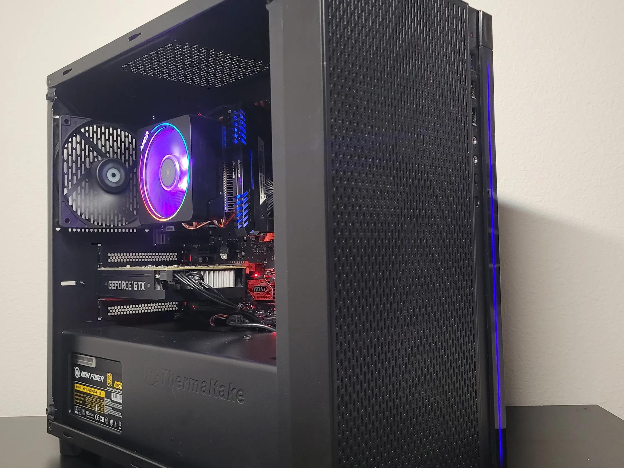 Entry Level Gaming PC // 1660 Super // Ryzen 5 1600af // 16GB DDR4 // SSD