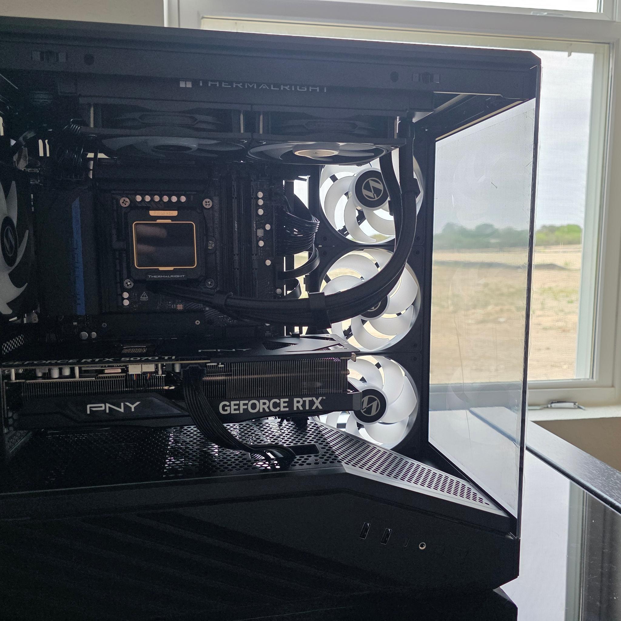 Gaming PC I7 14700f + 5070ti