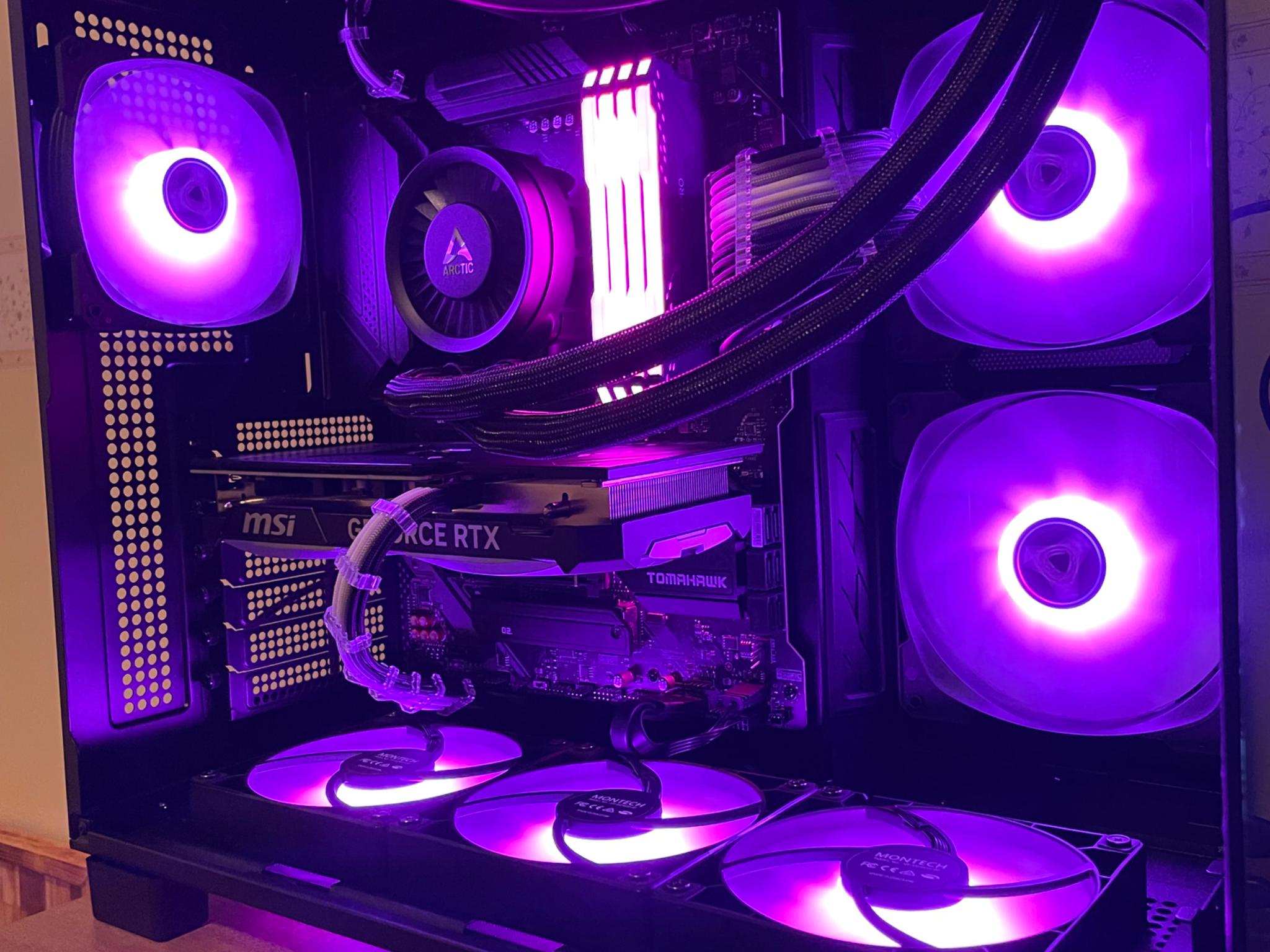 Ryzen 7 5800X3D RTX 4070
