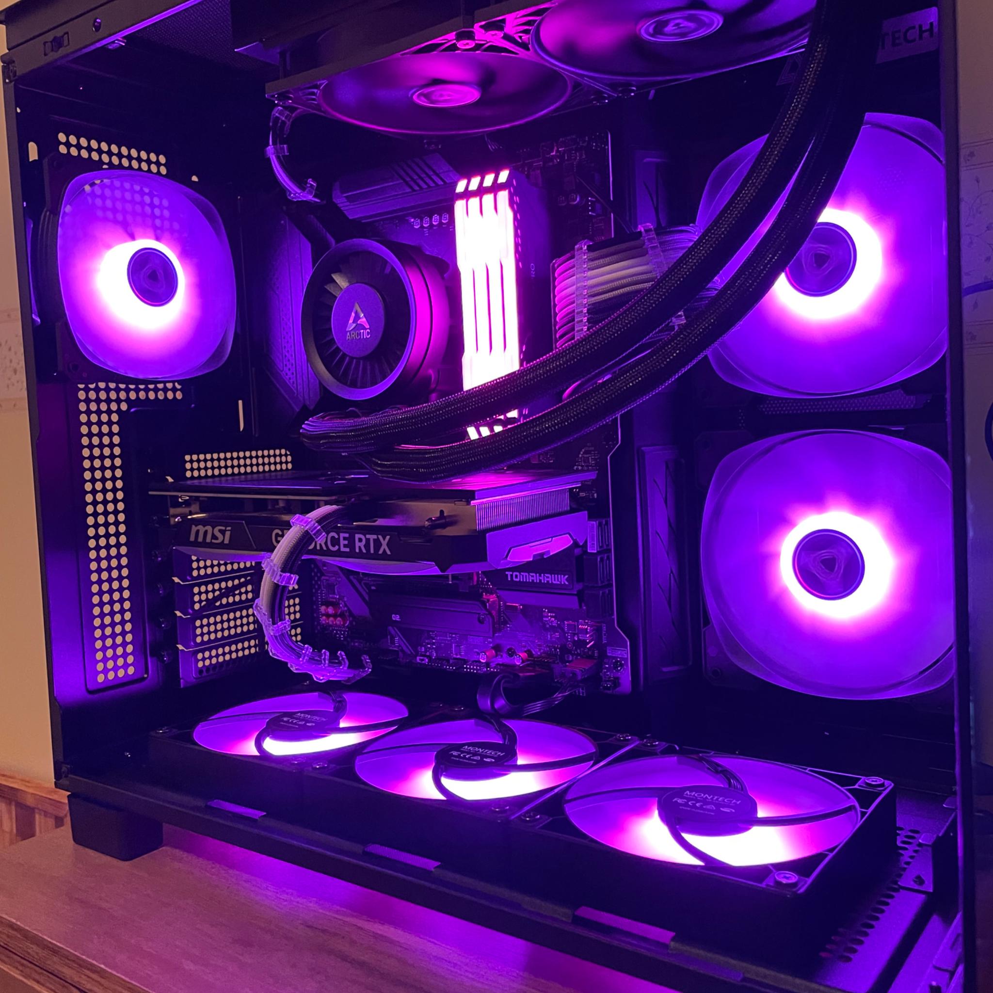 Ryzen 7 5800X3D RTX 4070