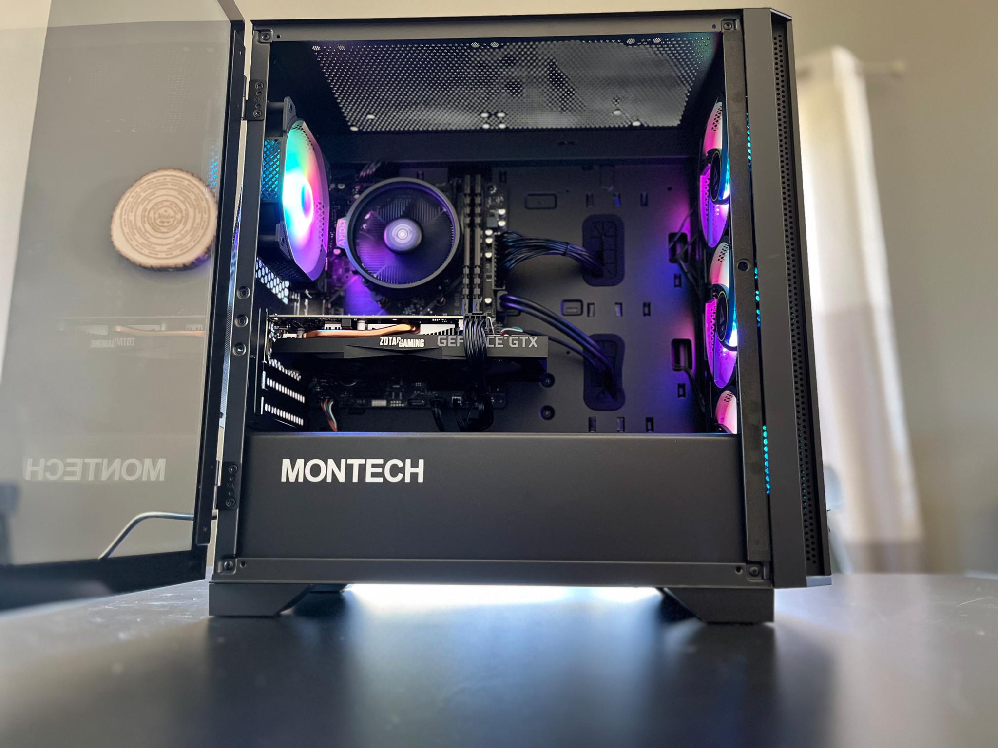 GTX 1660 | Ryzen 5 2600 | 16 GB RAM