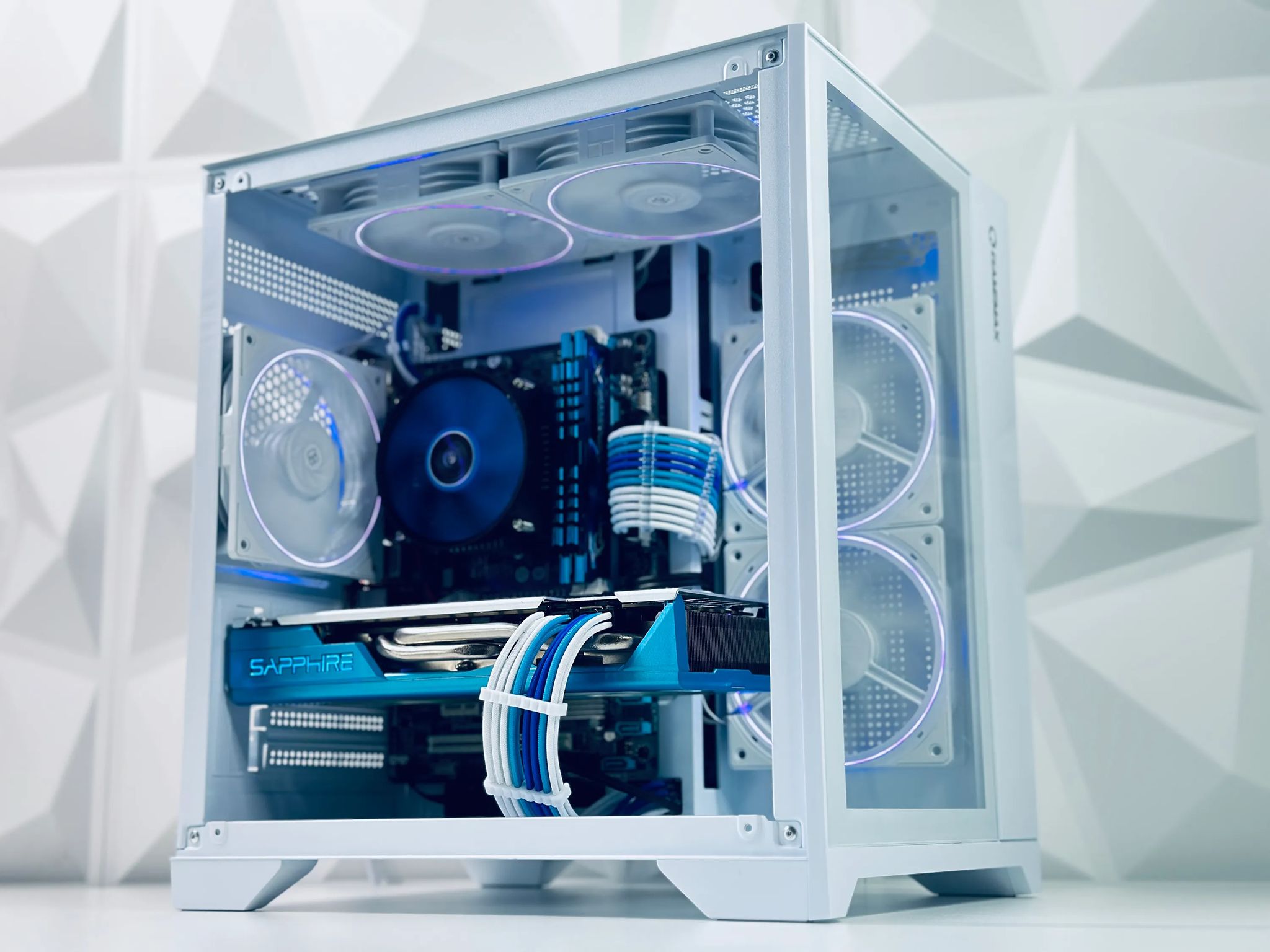 🤍🤖☃️BB-8 Gaming PC-AMD RX 580 8GB❄️Intel Core i7 3770❄️16GB DDR3 1600MHZ❄️512GB SSD