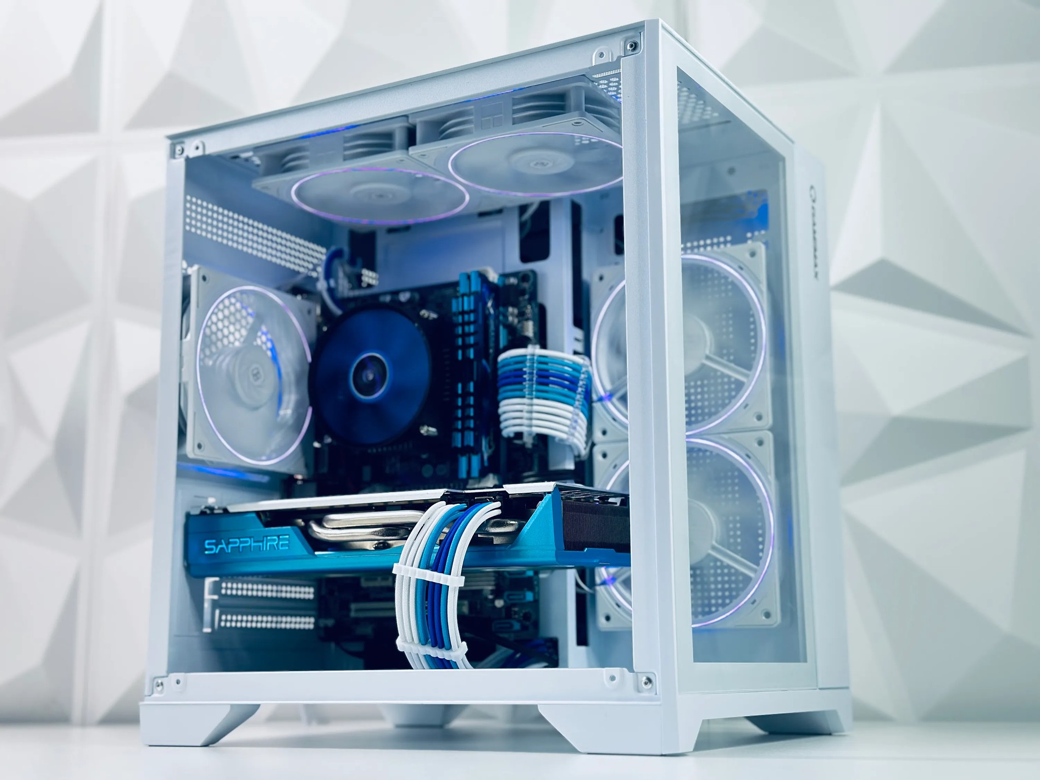 🤍🤖☃️BB-8 Gaming PC-AMD RX 580 8GB❄️Intel Core i7 3770❄️16GB DDR3 1600MHZ❄️512GB SSD