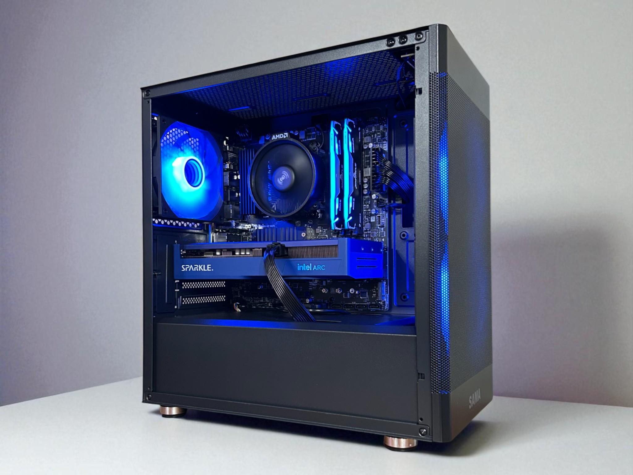 *SALE* ARC B570 10GB  | Ryzen 5 5500 | 32GB DDR4 | 1TB SSD | The ARC Sentry