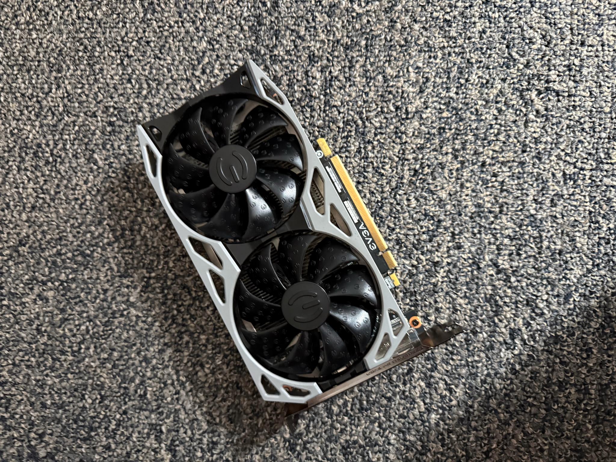 EVGA NVIDIA GeForce RTX 2060 Dual Fan PCIe x16 06G-P4-2068-KR