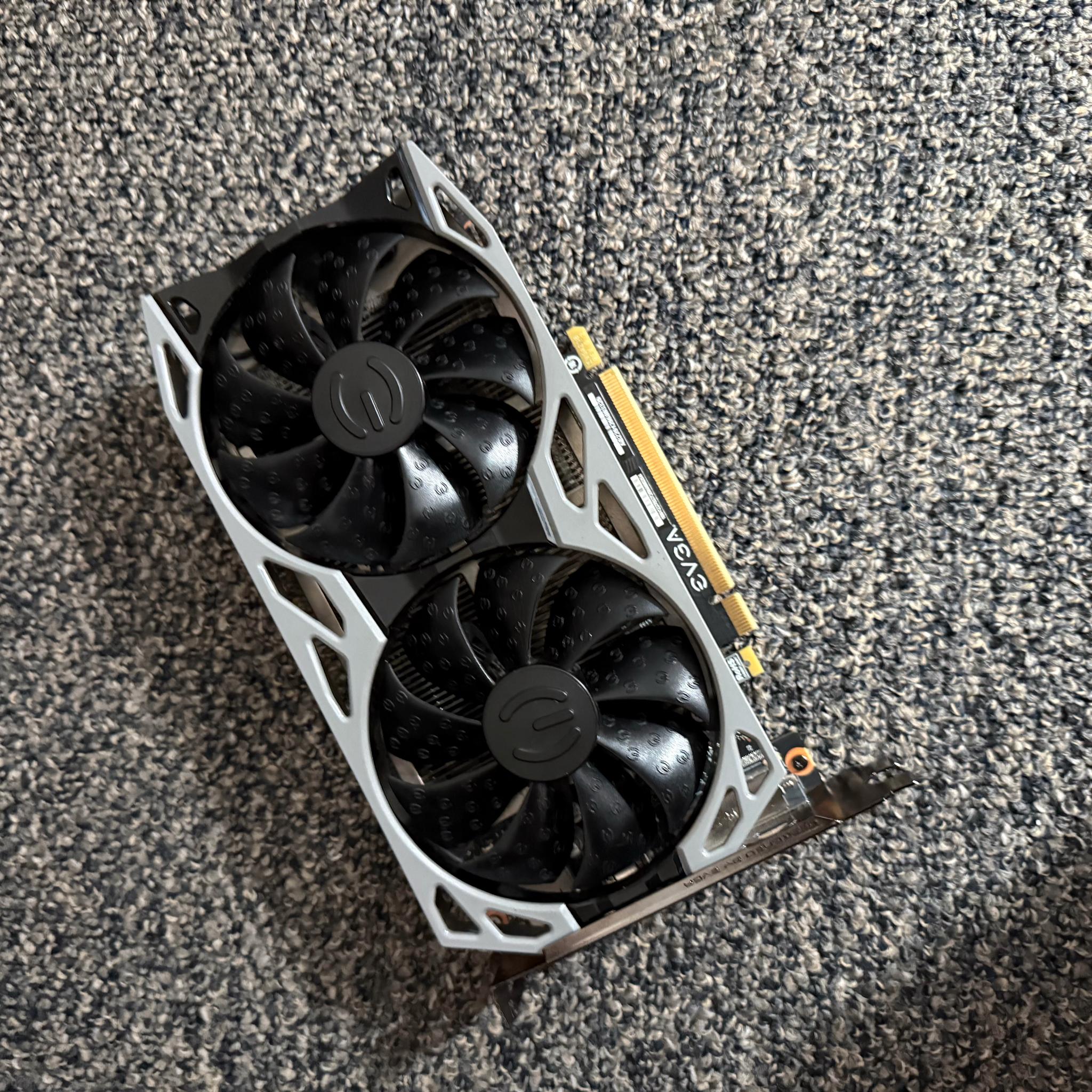 EVGA NVIDIA GeForce RTX 2060 Dual Fan PCIe x16 06G-P4-2068-KR