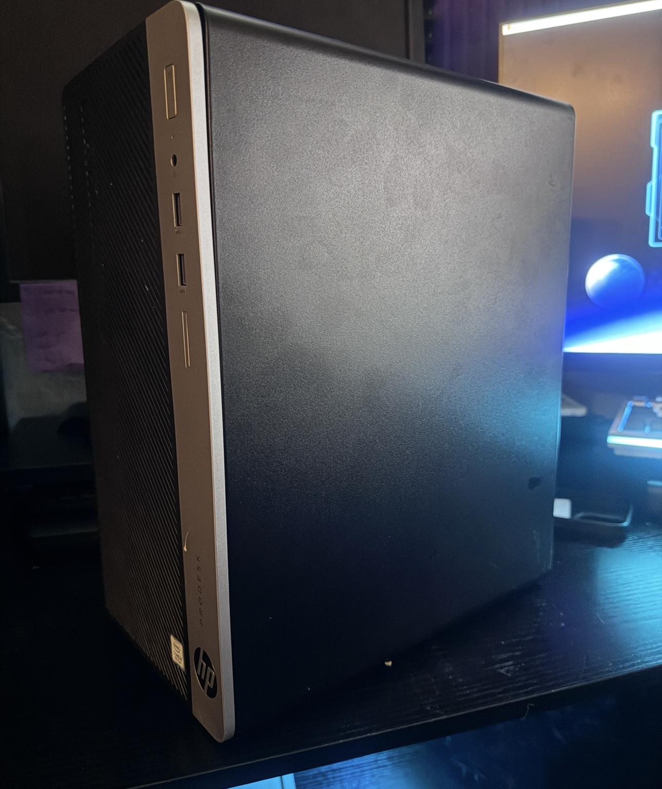 HP ProDesk i5 8500 6core RTX 3050 32gb DDR4 4TB