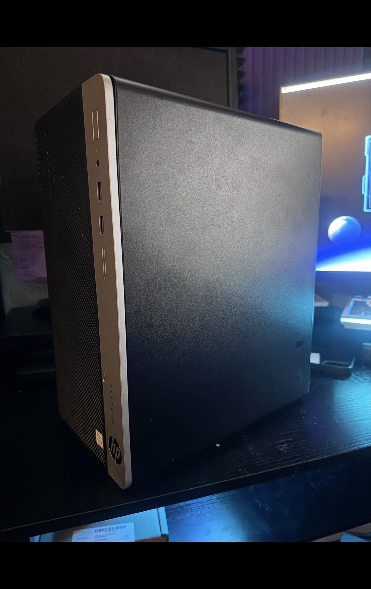 HP ProDesk i5 8500 6core RTX 3050 32gb DDR4 4TB