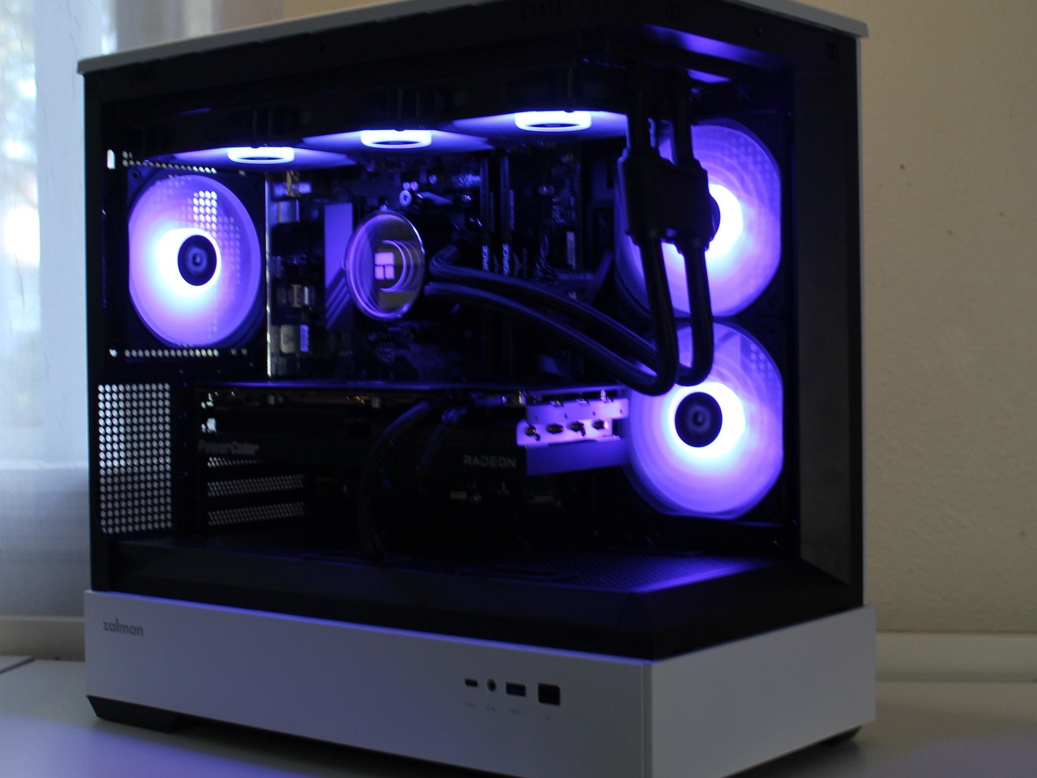 🤍🖤RX 7800 XT 16GB| Ryzen 5 7600| 32GB Ram| 1TB|🤍🖤