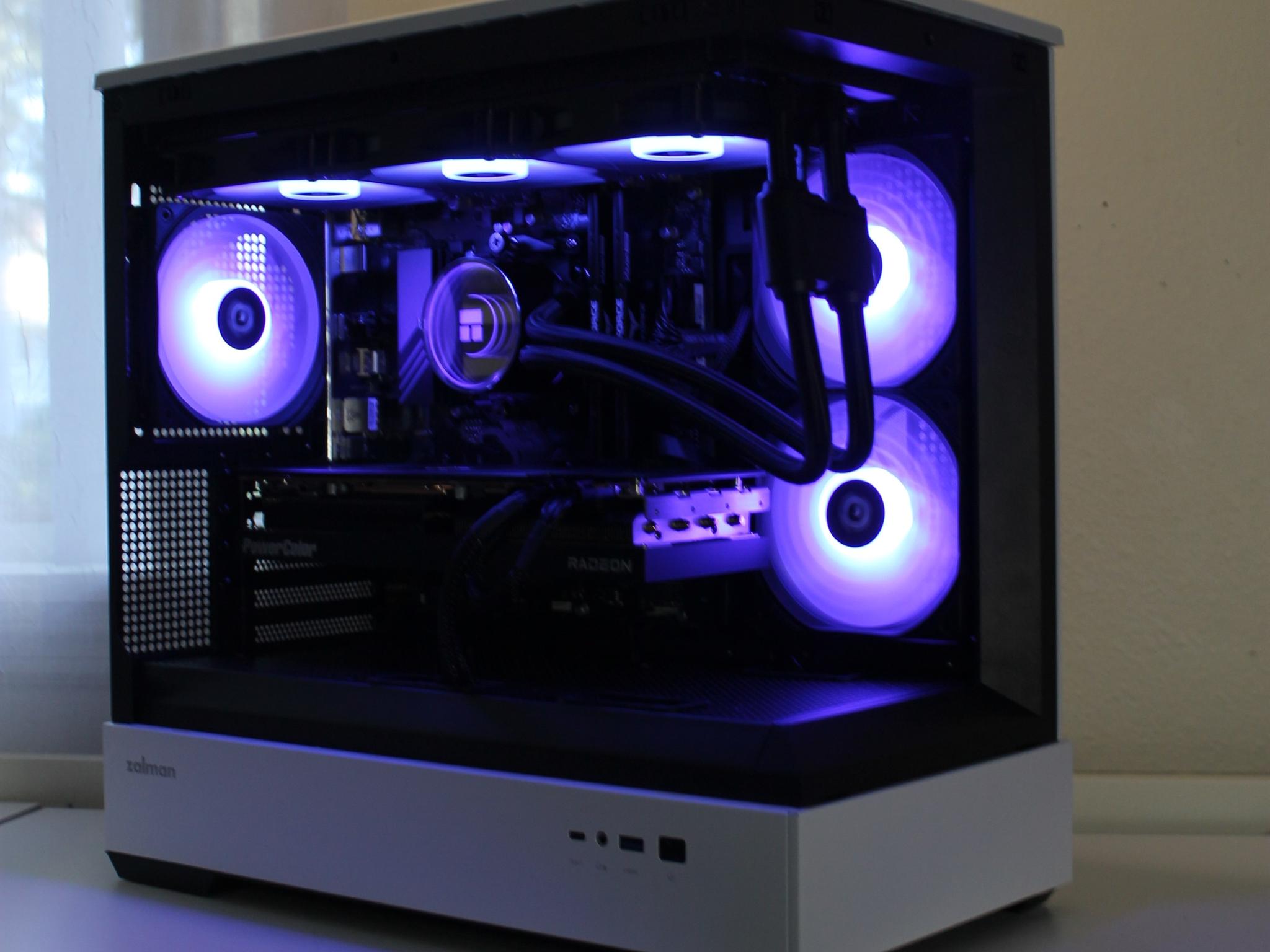🤍🖤RX 7800 XT 16GB| Ryzen 5 7600| 32GB Ram| 1TB|🤍🖤