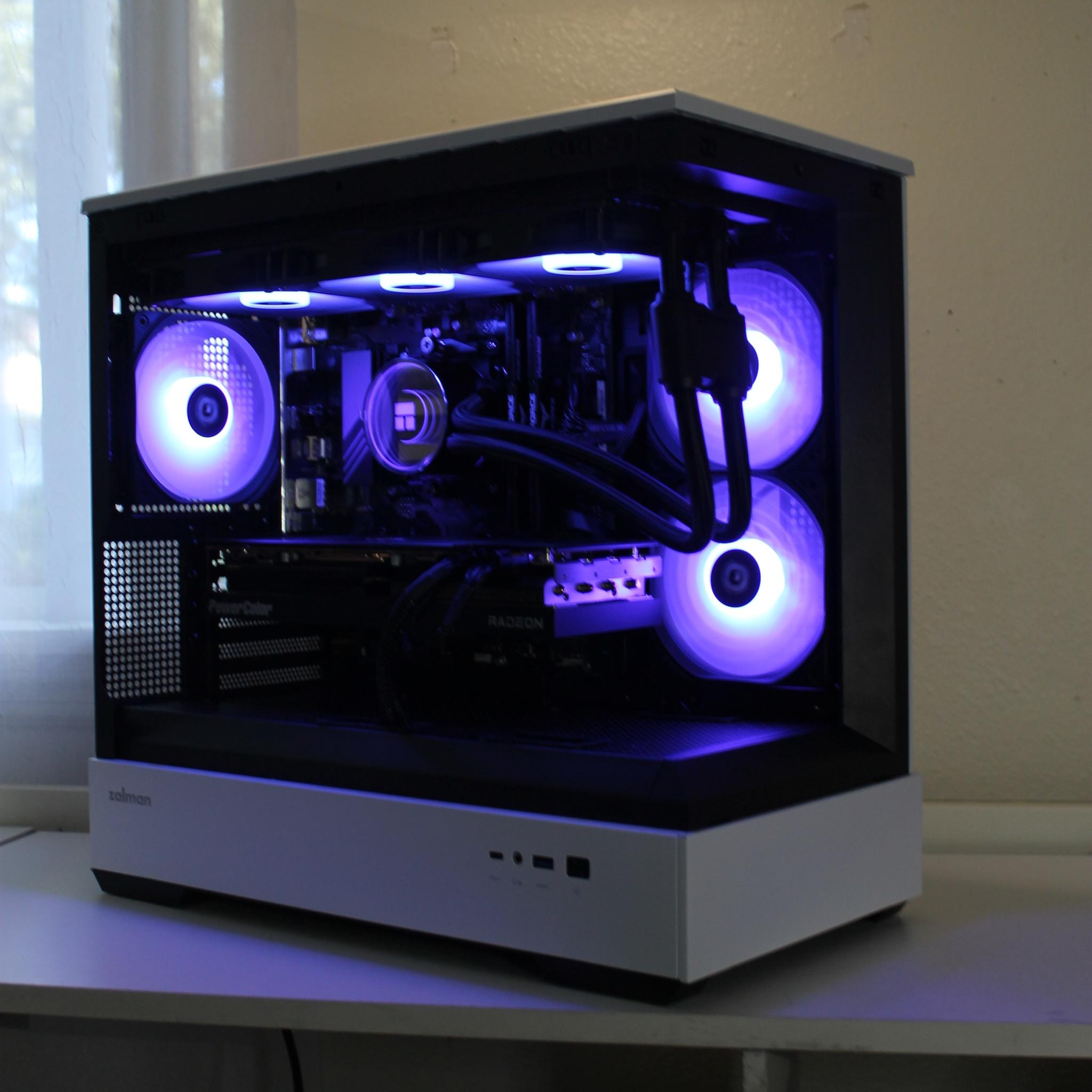 🤍🖤RX 7800 XT 16GB| Ryzen 5 7600| 32GB Ram| 1TB|🤍🖤