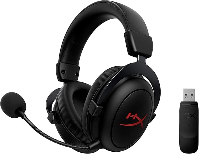 HyperX Cloud Core Wireless Gaming Headset