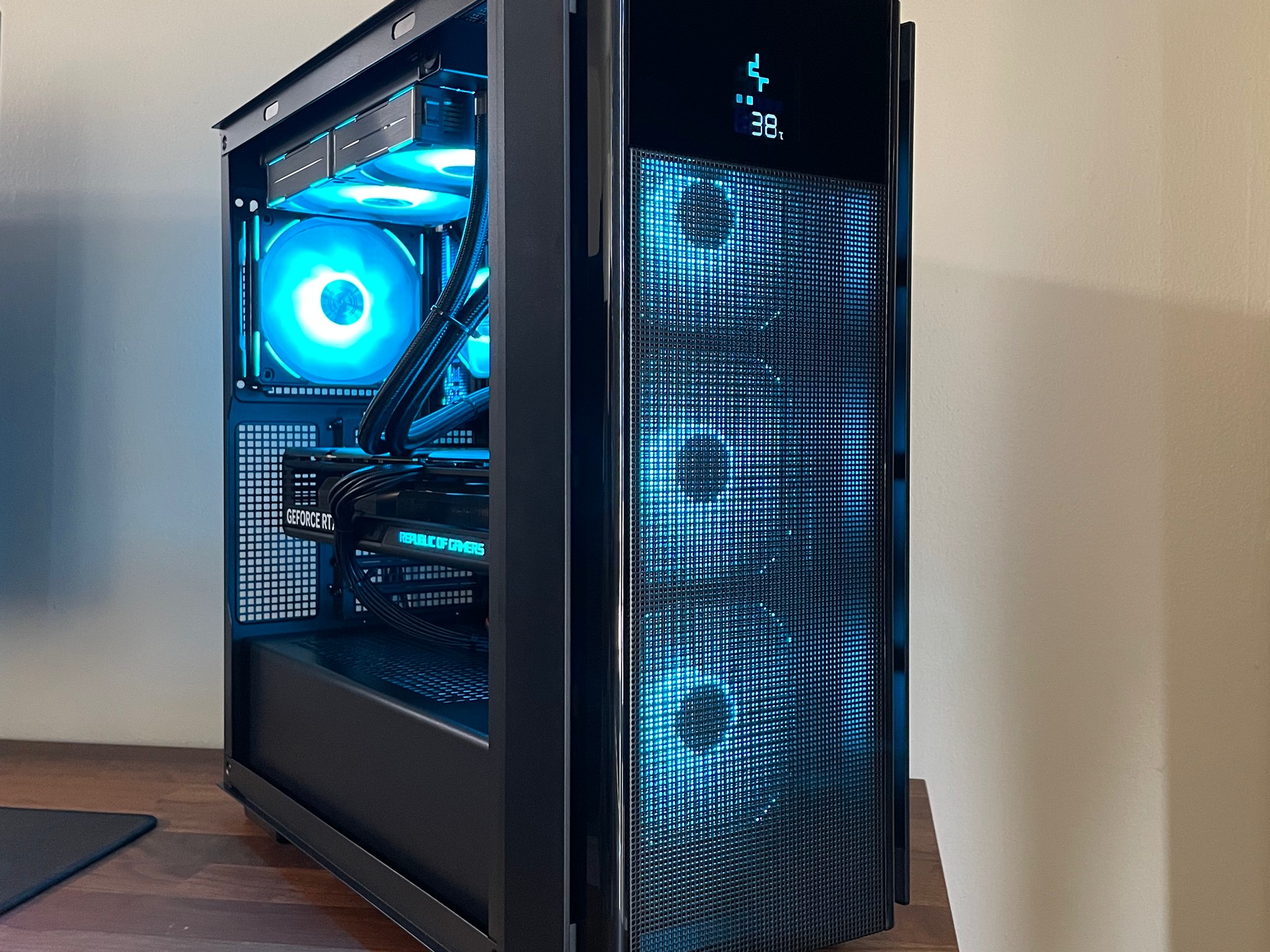 The Digital Hero | RTX 4070ti | i7 12700kf | 32GB DDR5