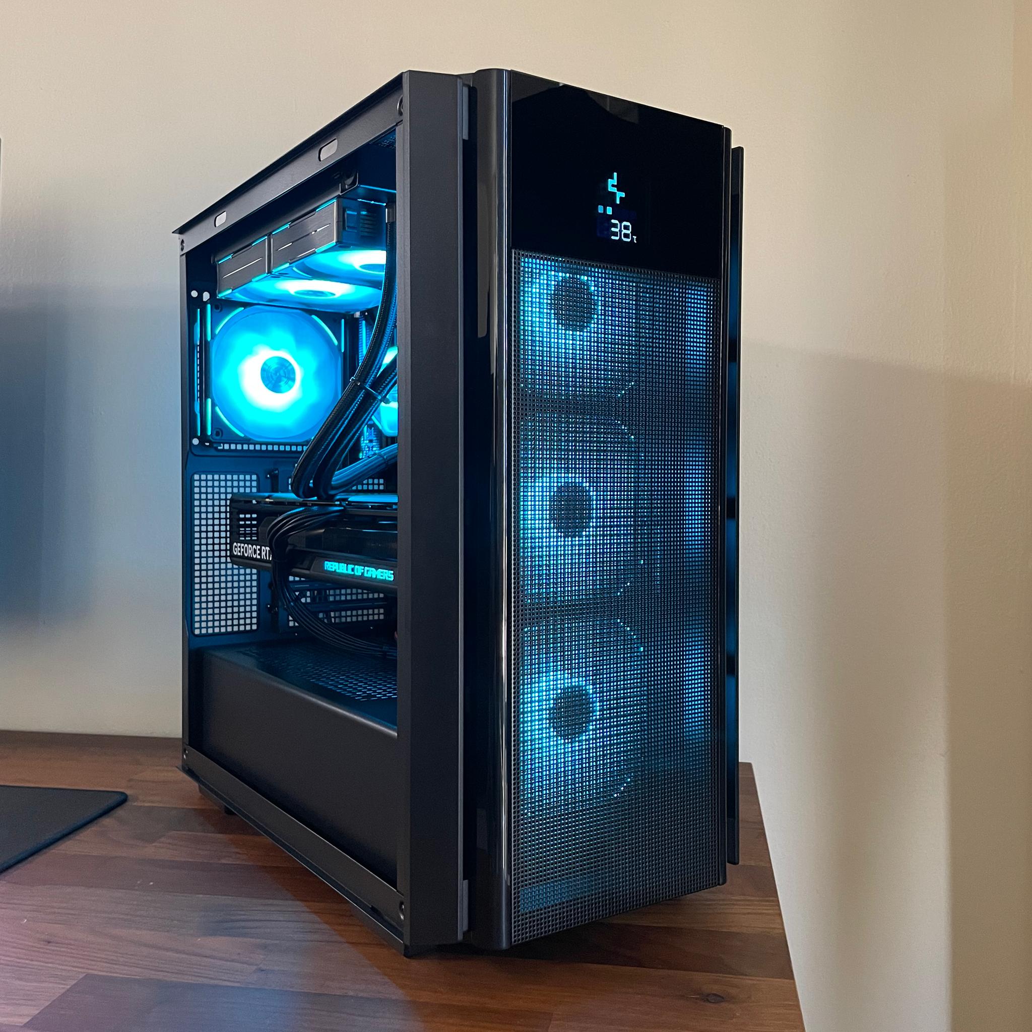 The Digital Hero | RTX 4070ti | i7 12700kf | 32GB DDR5