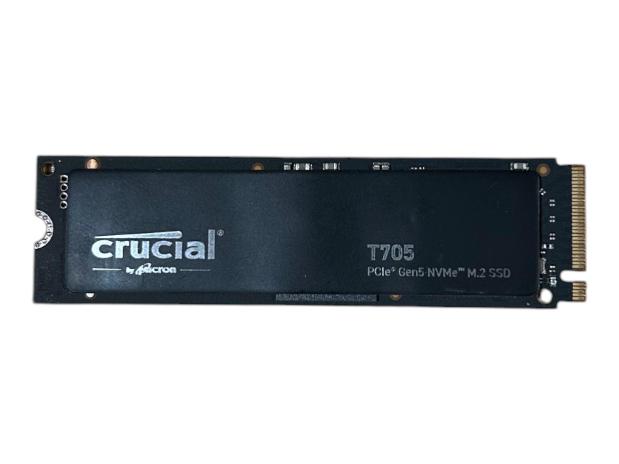 Crucial T705 2TB NVME PCIE Gen 5.0 x4