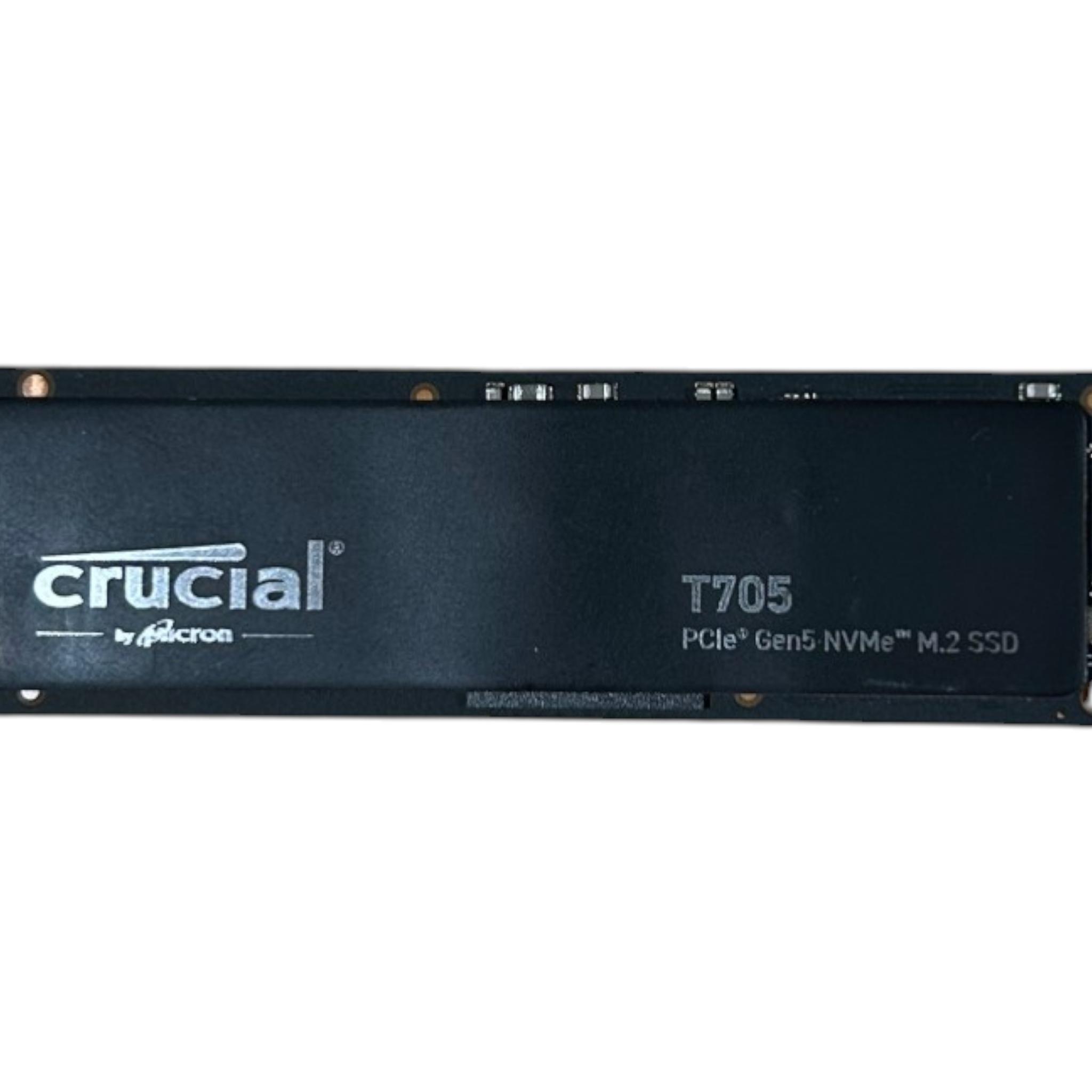 Crucial T705 2TB NVME PCIE Gen 5.0 x4