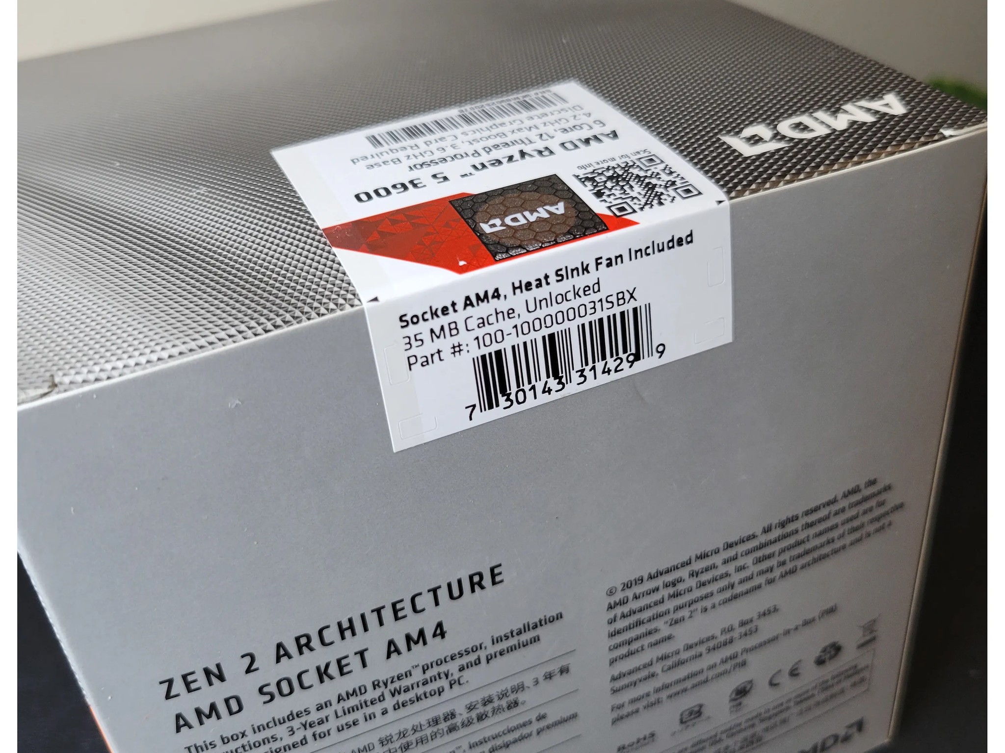 Ryzen 5 3600 | Brand New