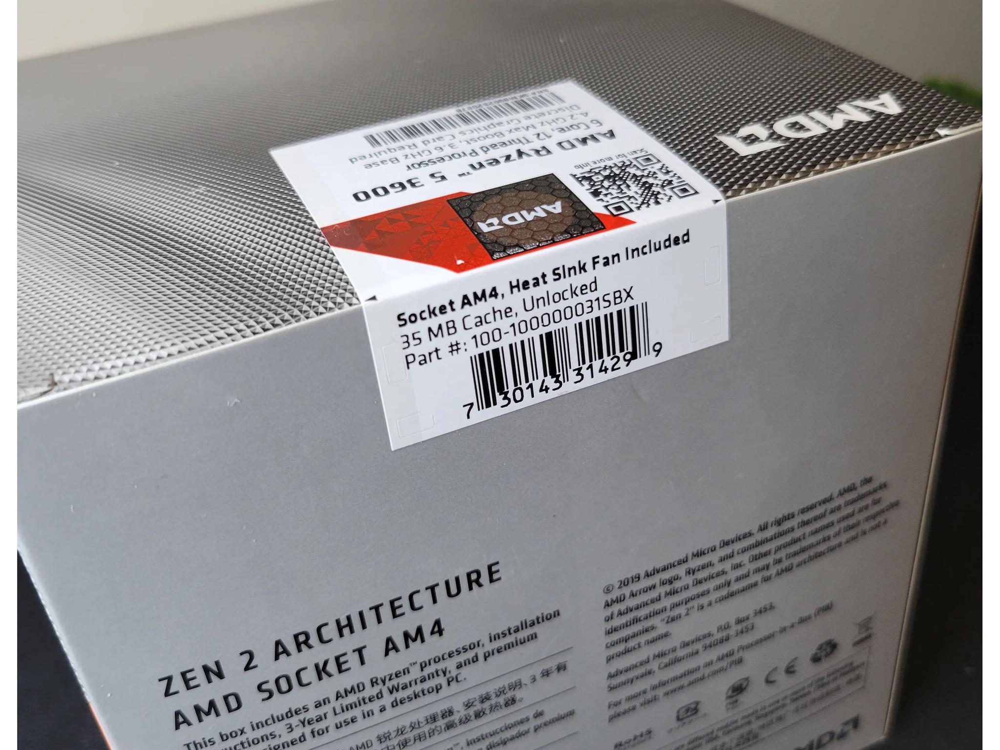 Ryzen 5 3600 | Brand New