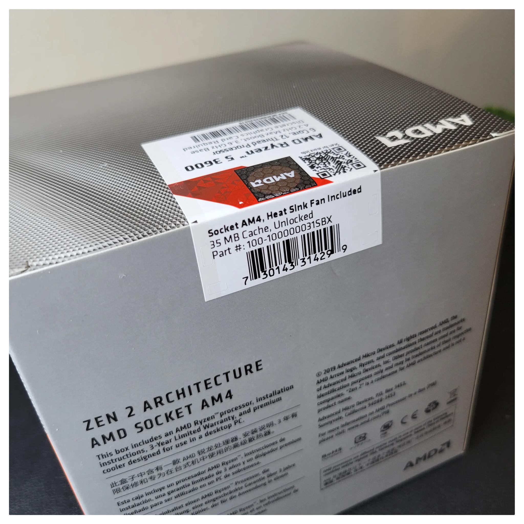 Ryzen 5 3600 | Brand New