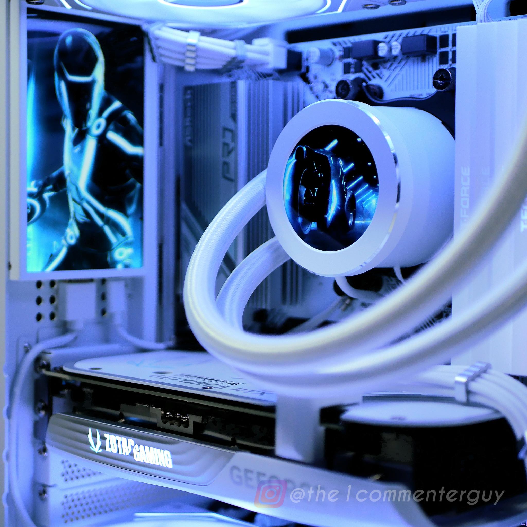 🖥×🧊 Ryzen 7 5800X3D, RTX 4070, 32GB RAM, 1TB Gen 4.0 nvme