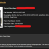 EVGA GeForce RTX 2070 Super KO 8GB Graphics Card, 1+ Years Warranty Left