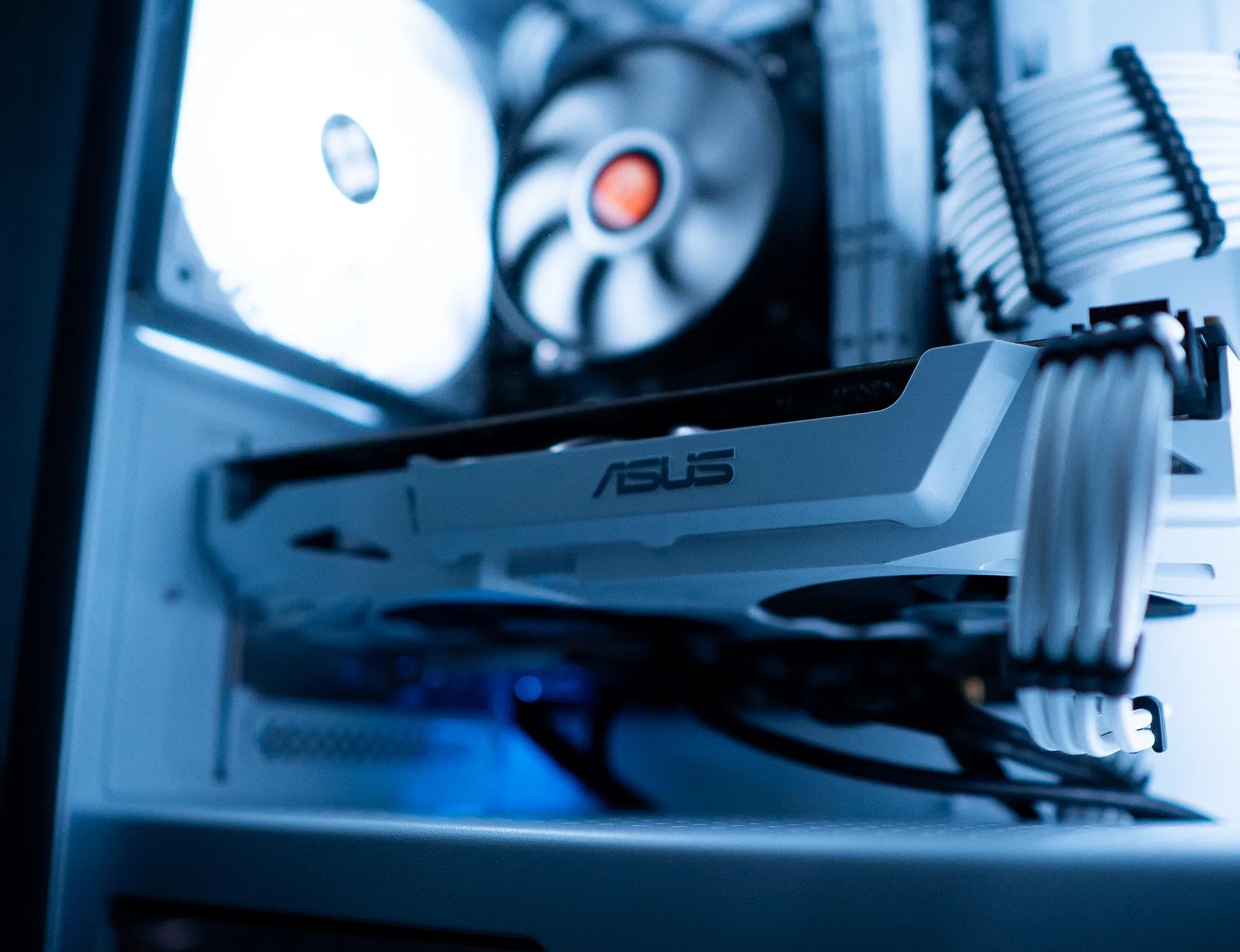 Budget Gaming Computer with AMD Ryzen 5, Nvidia GeForce GTX Graphics Card, 500GB SSD