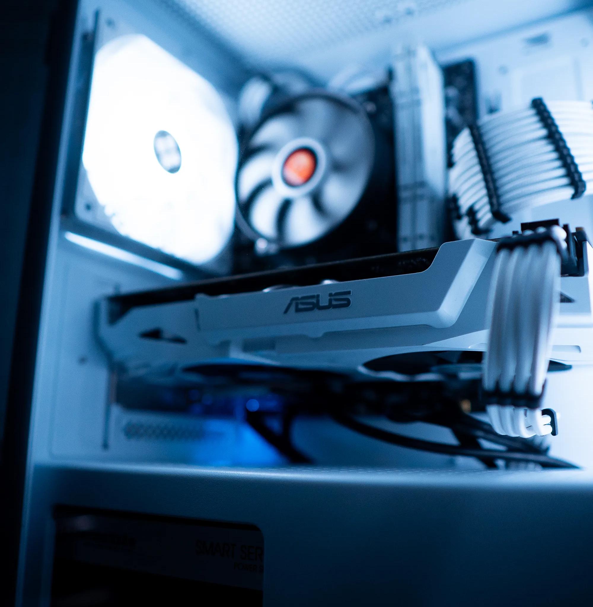 Budget Gaming Computer with AMD Ryzen 5, Nvidia GeForce GTX Graphics Card, 500GB SSD